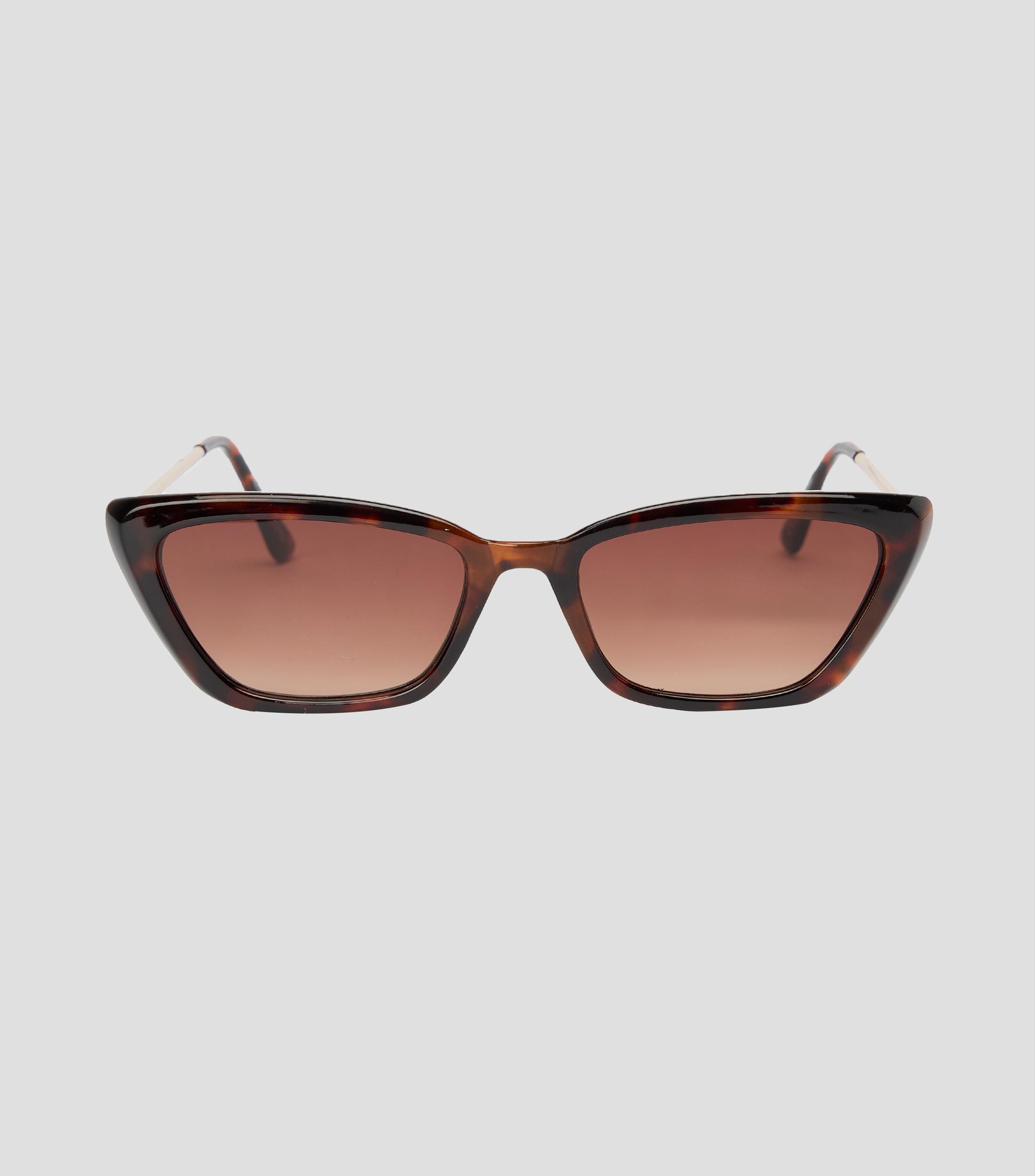 Lentes de sol ojo de gato Aurorea café Mujer