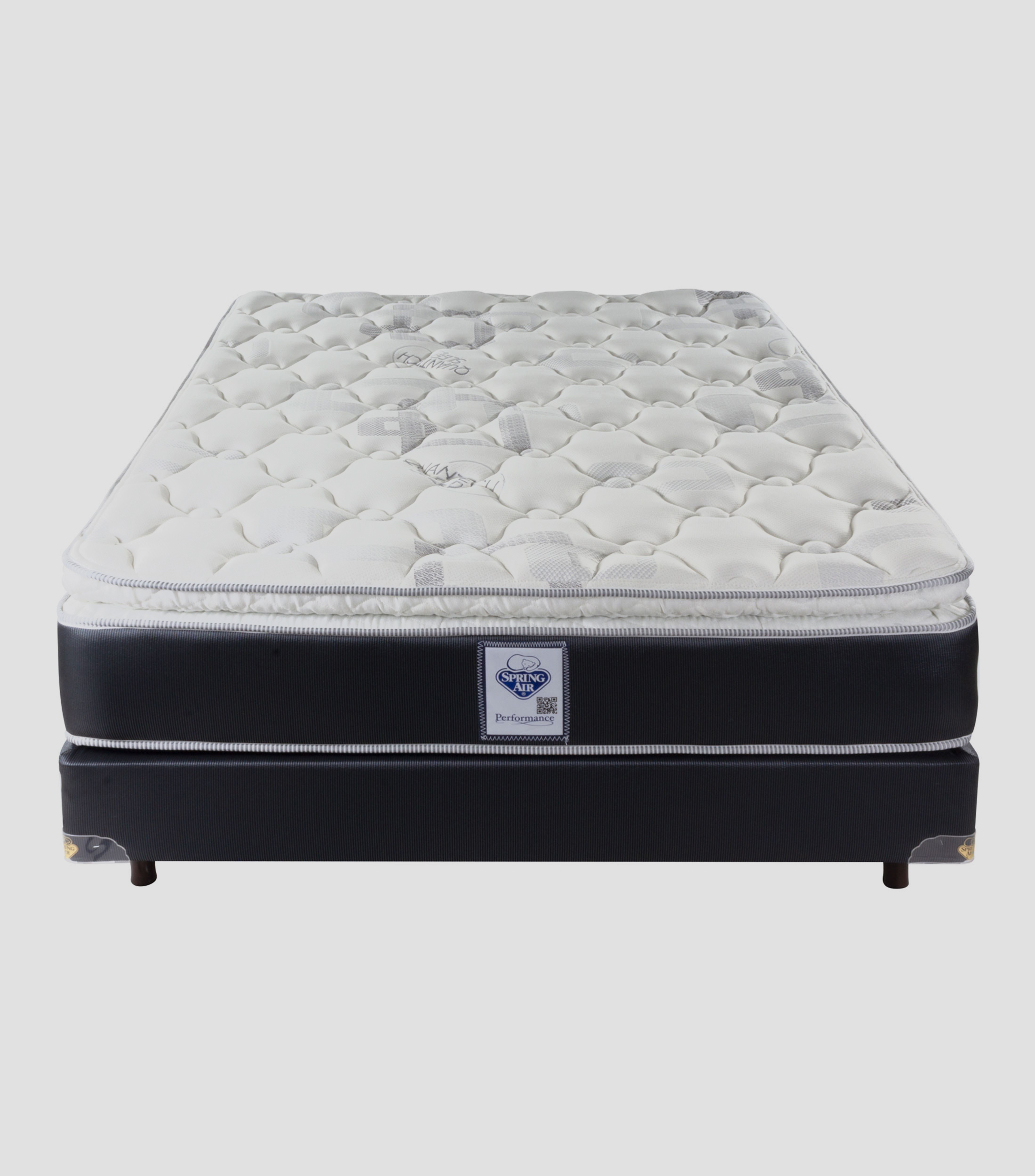 Set de Colchón y Box Bolton Queen Size