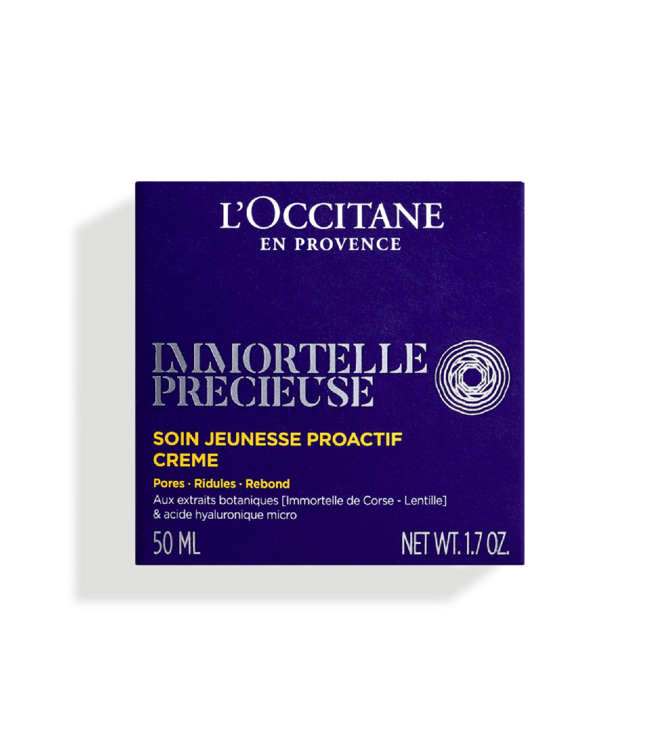 Crema para el Rostro Immortelle Precieuse, 50 ml