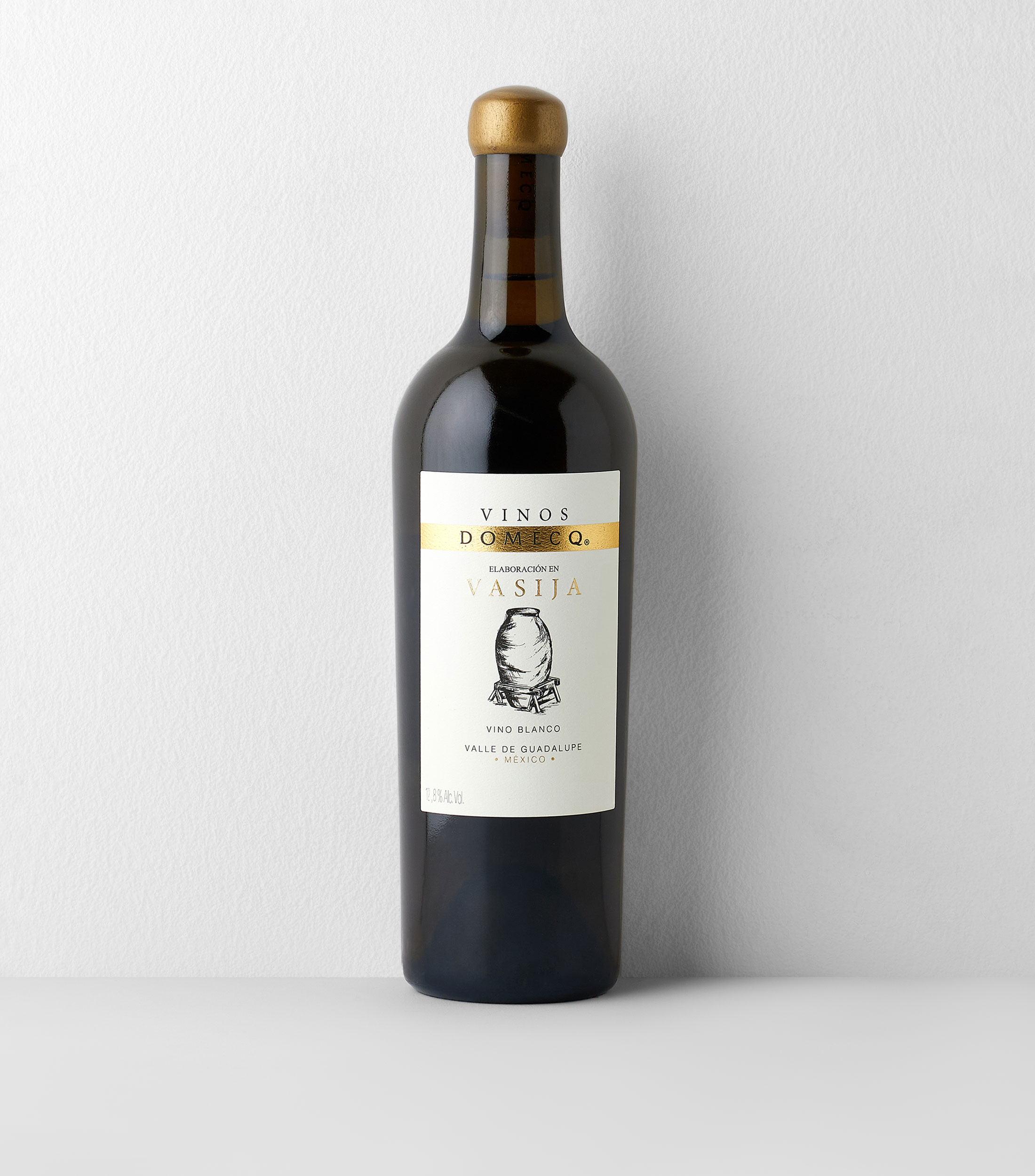 Vino blanco Albariño Vasija, México, 750 ml