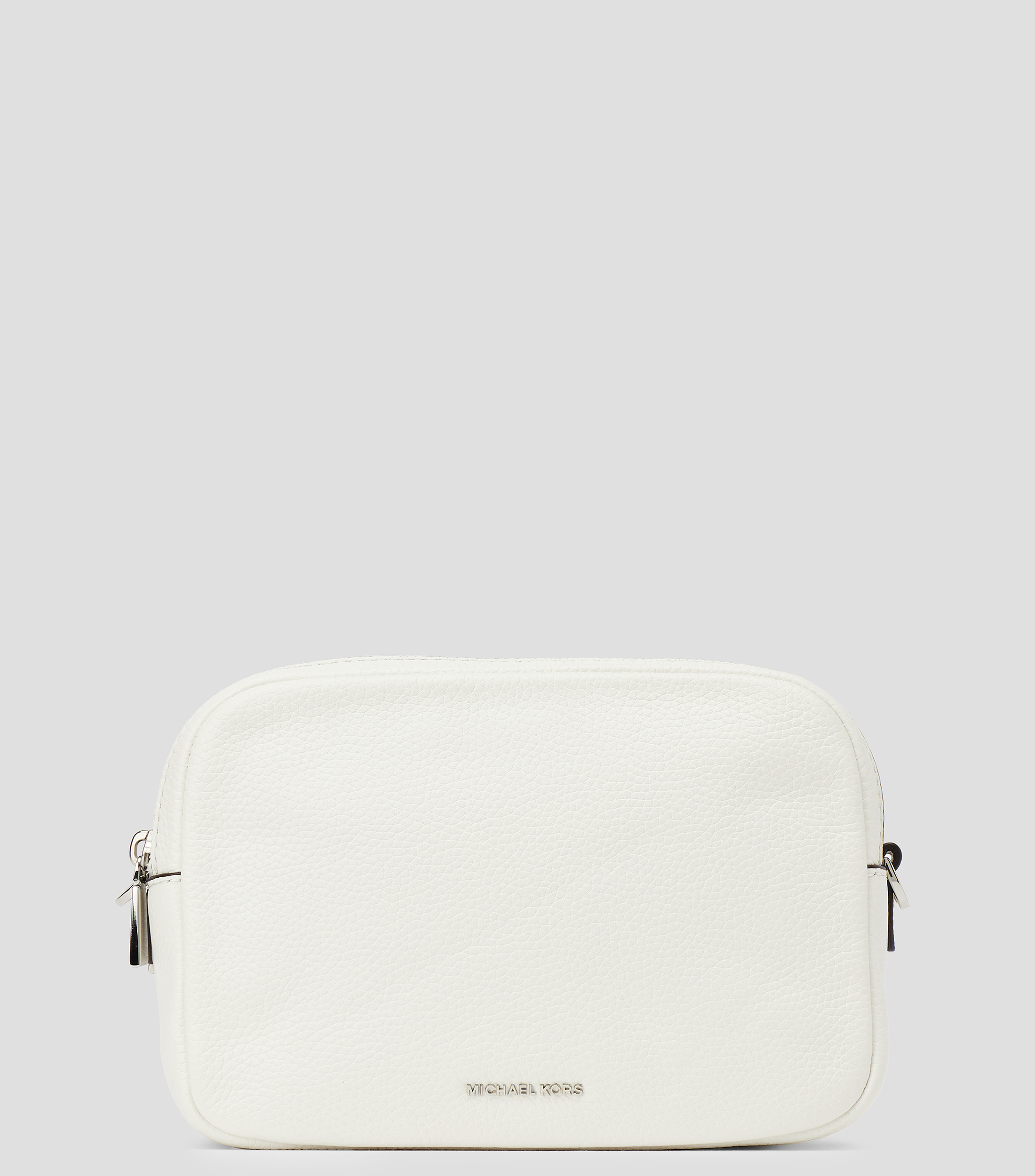 Bolsa crossbody en piel lisa Mujer