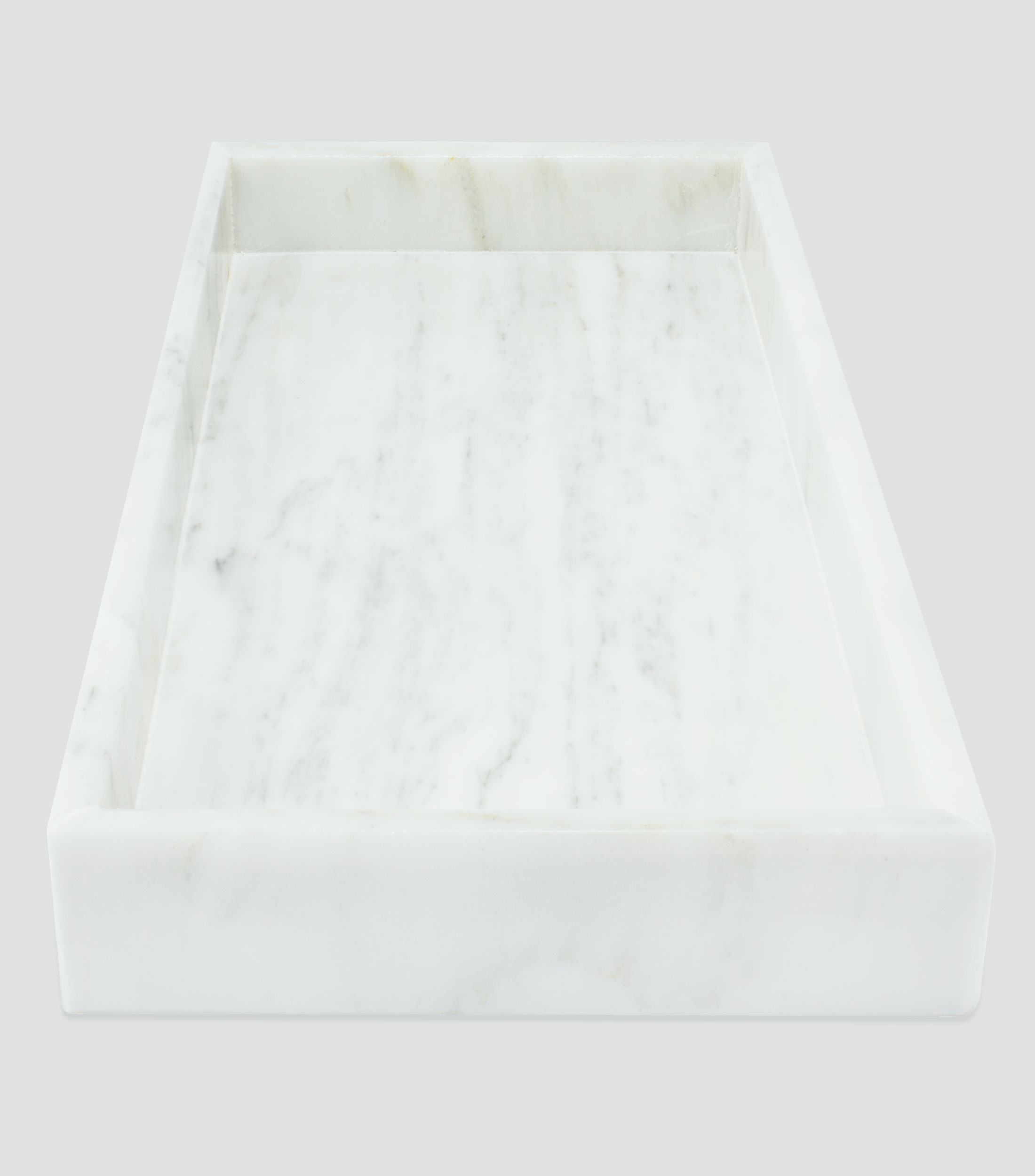 Charola Rectangular en Mármol