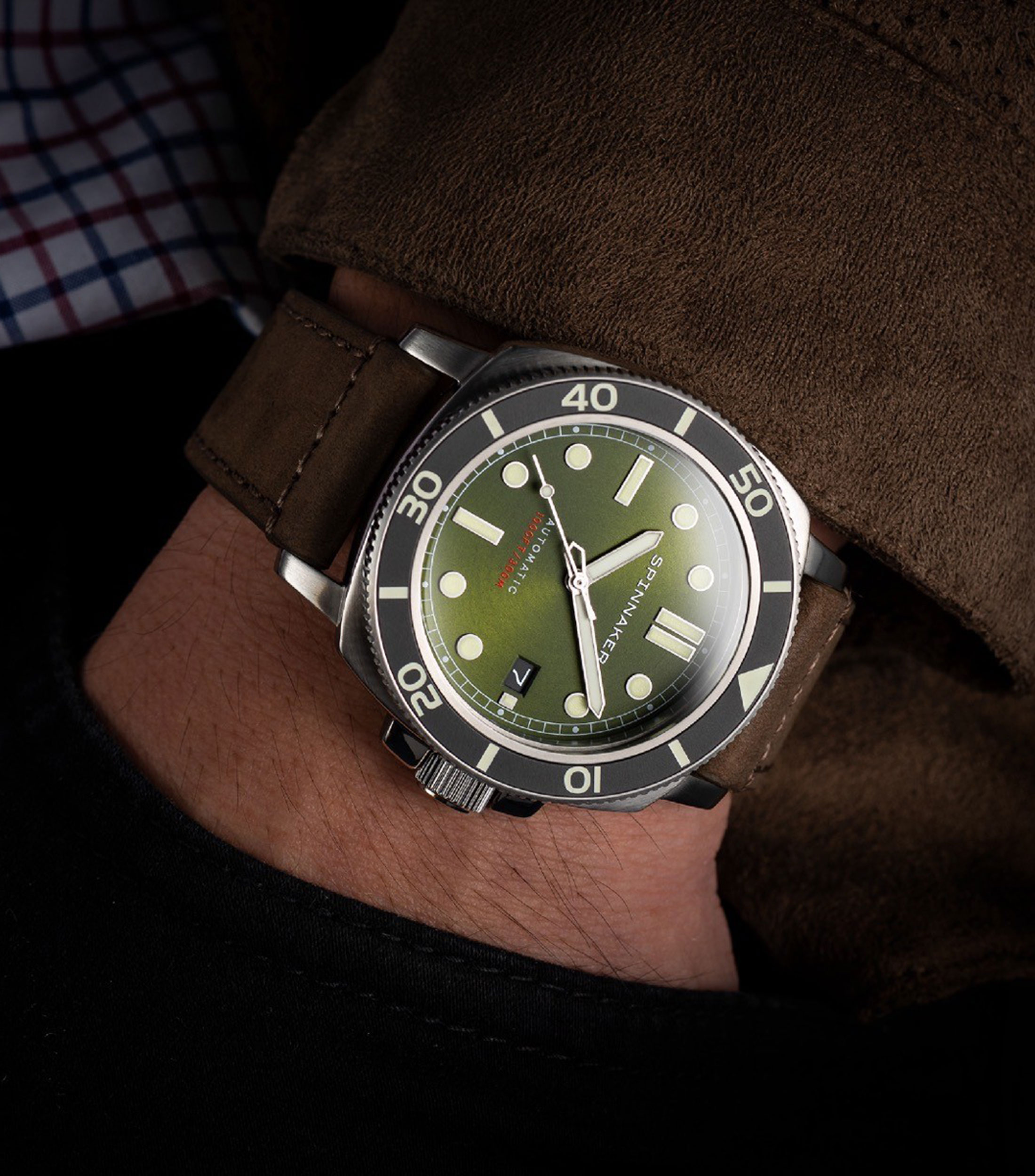 Reloj para Hombre Hull Diver Casual Plateado