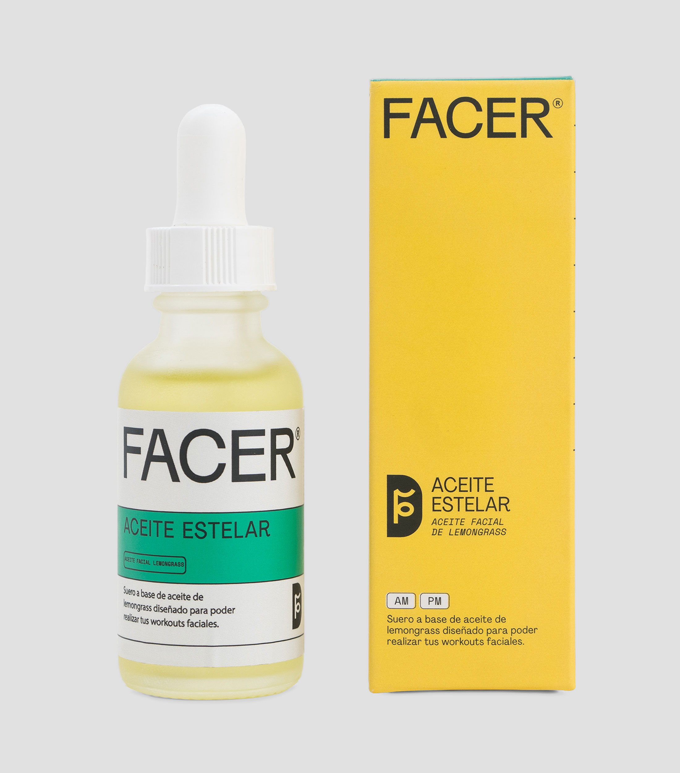 Aceite Facial Estelar de Lemongrass, 30 ml