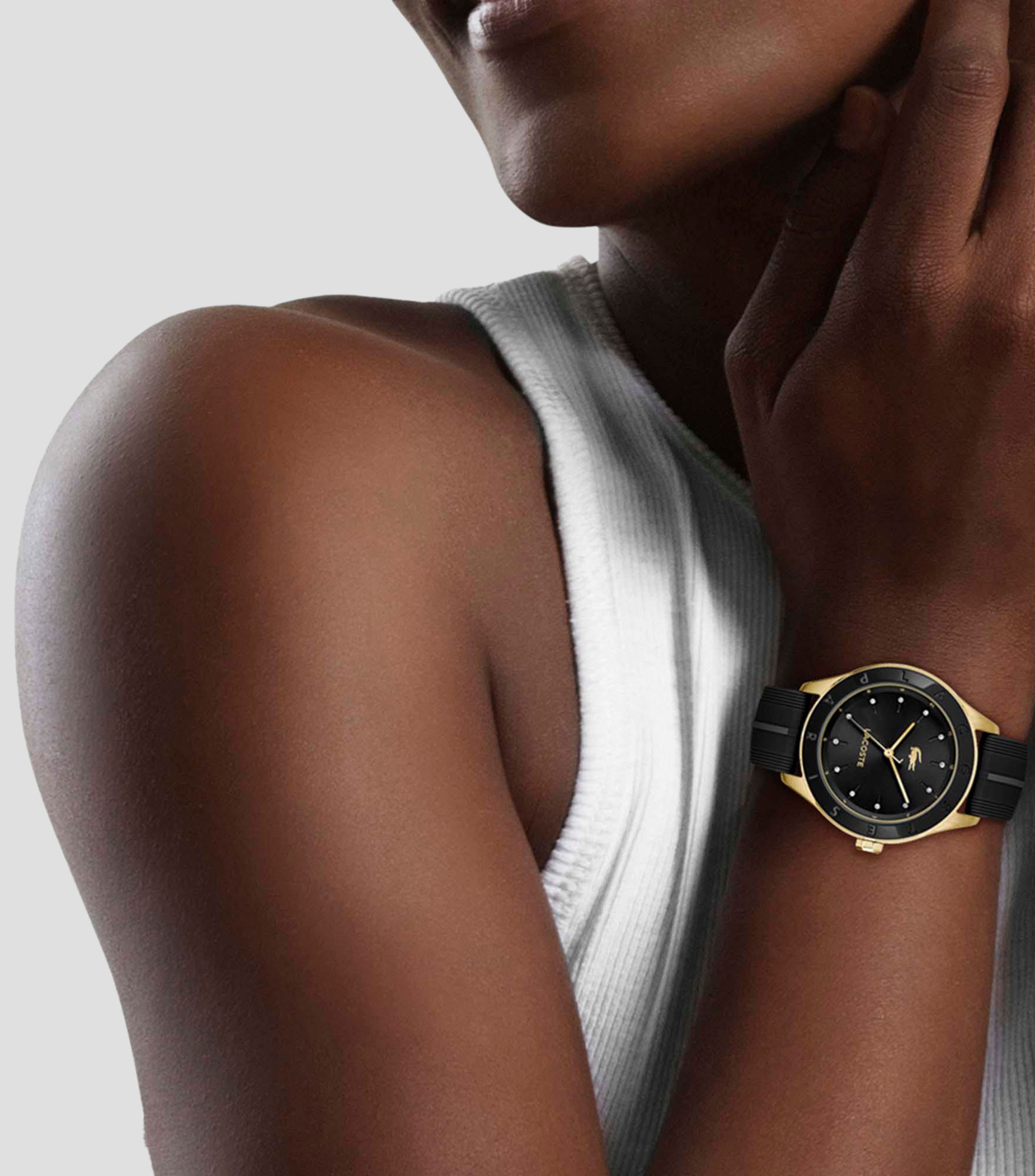 Reloj para Mujer Billie Deportivo Dorado/Negro