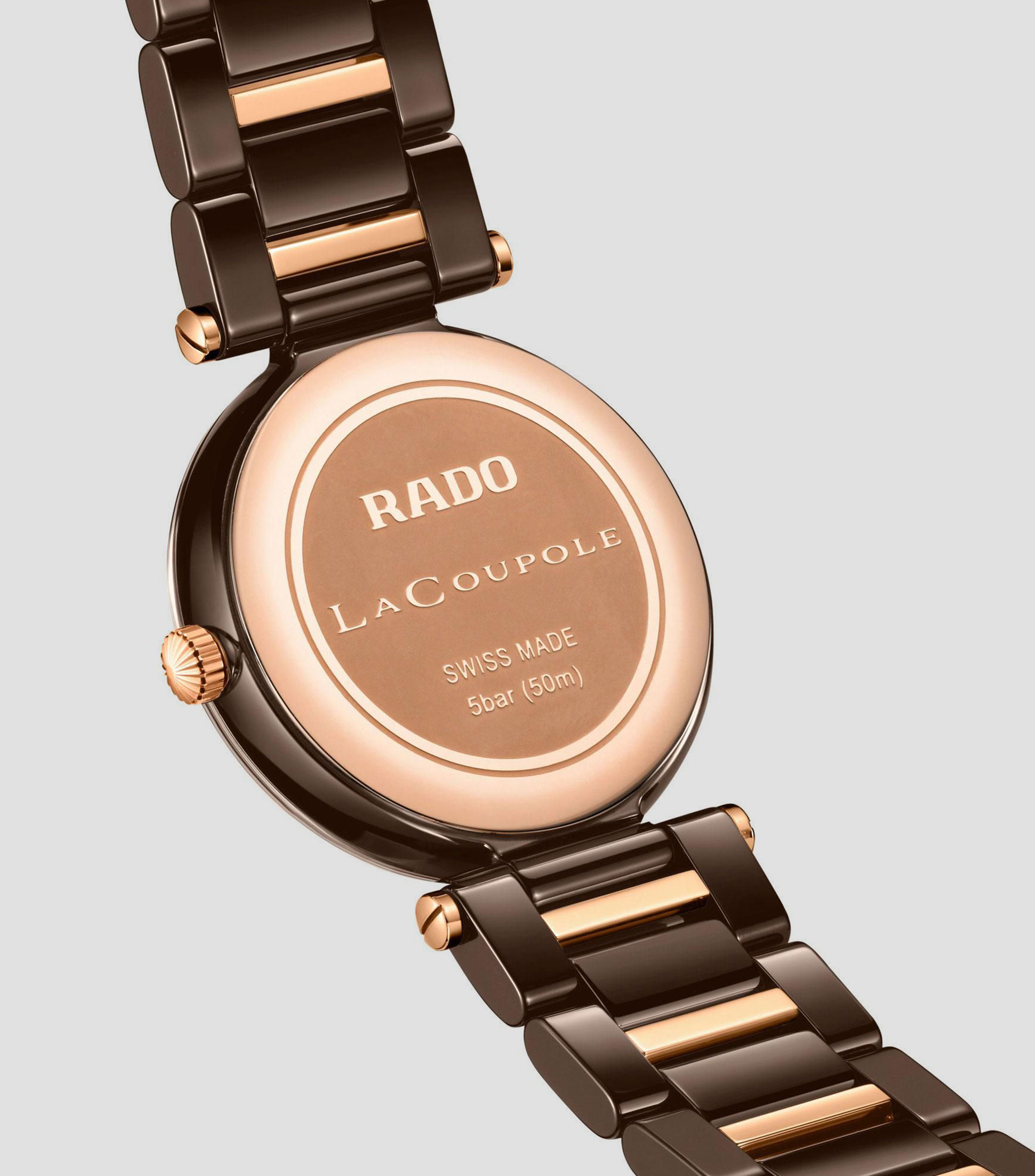 Reloj para Mujer Coupole Casual, Café