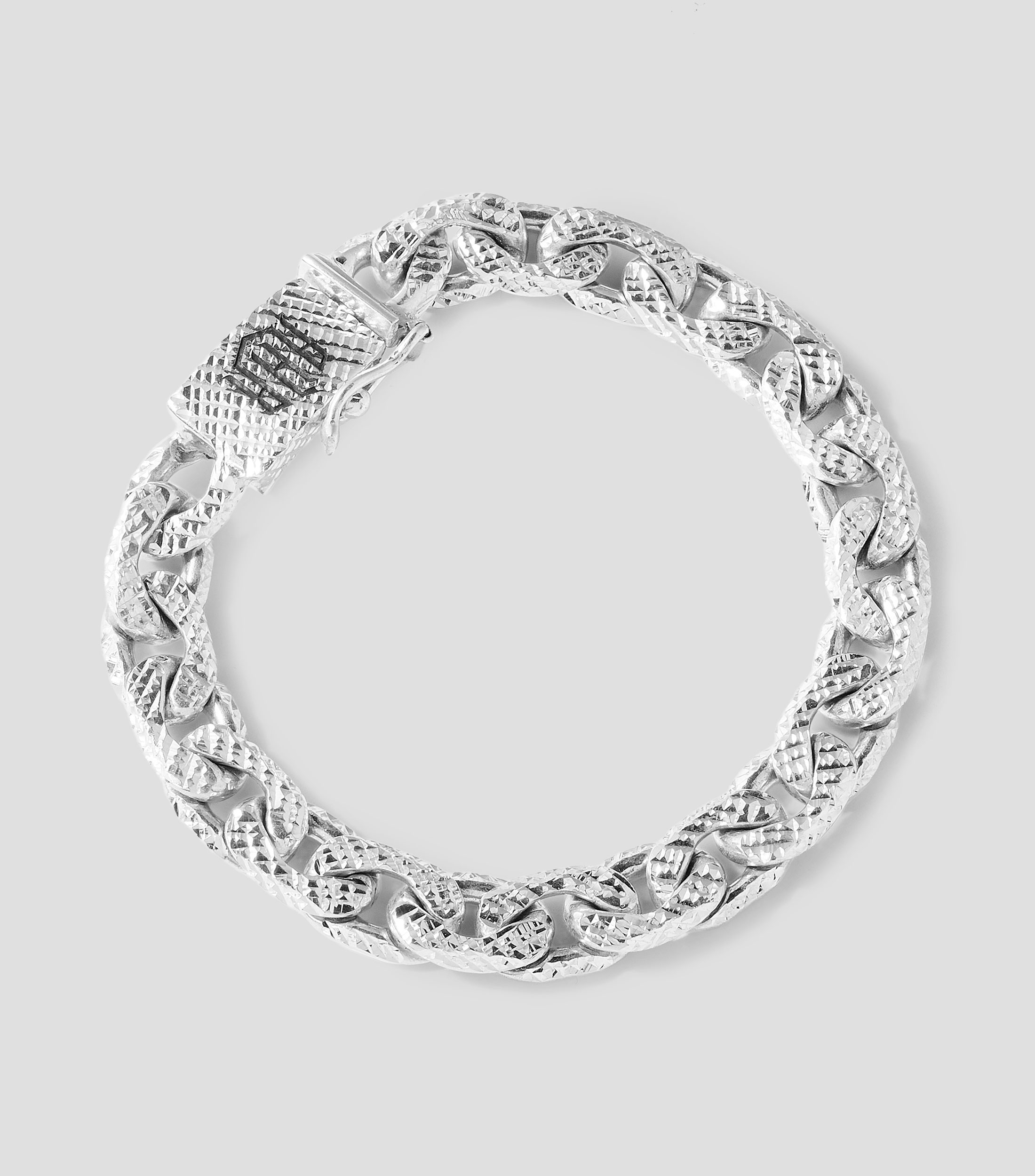 Pulsera en Plata .925 Hombre