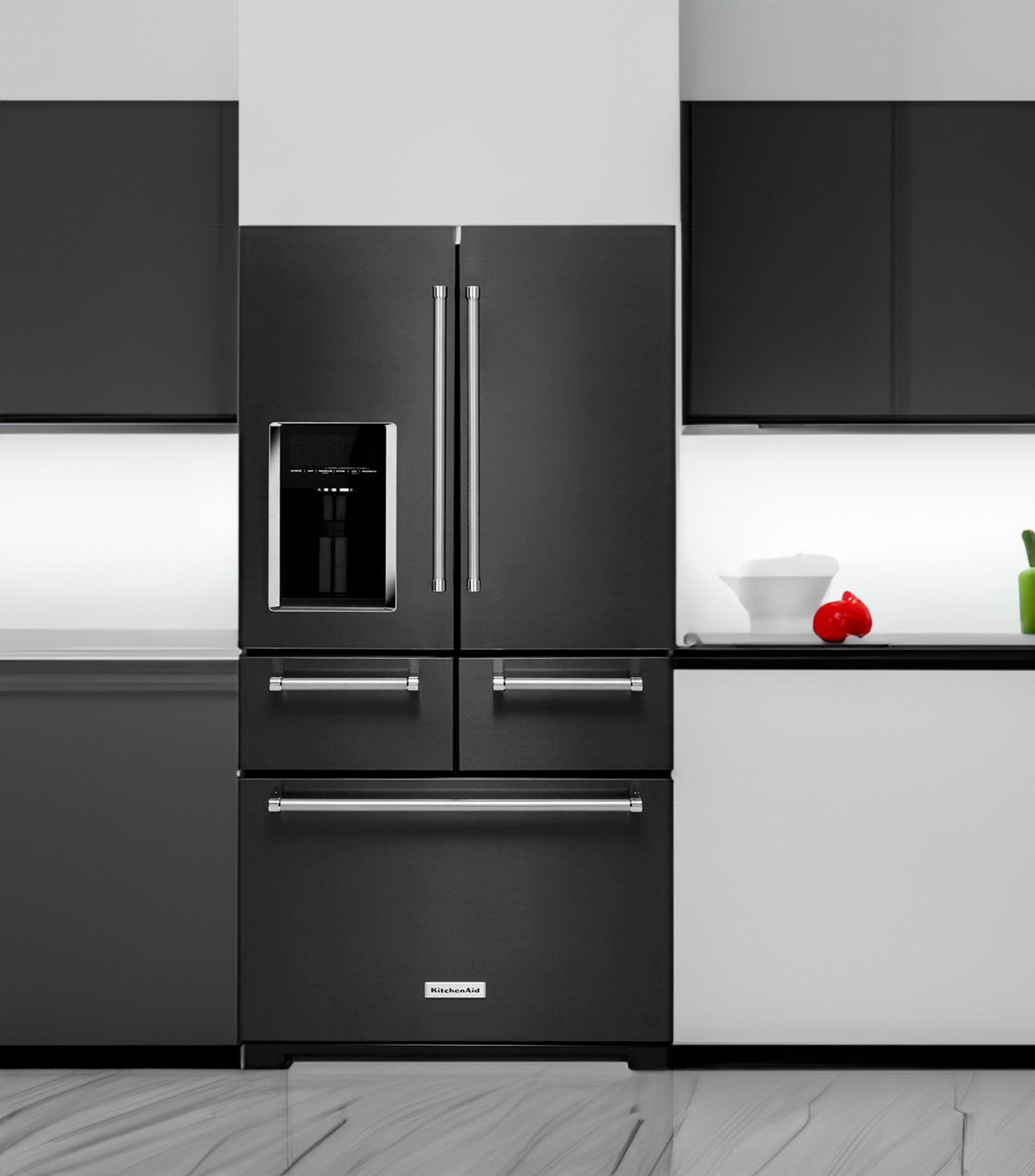 Refrigerador French Door 25.8 p