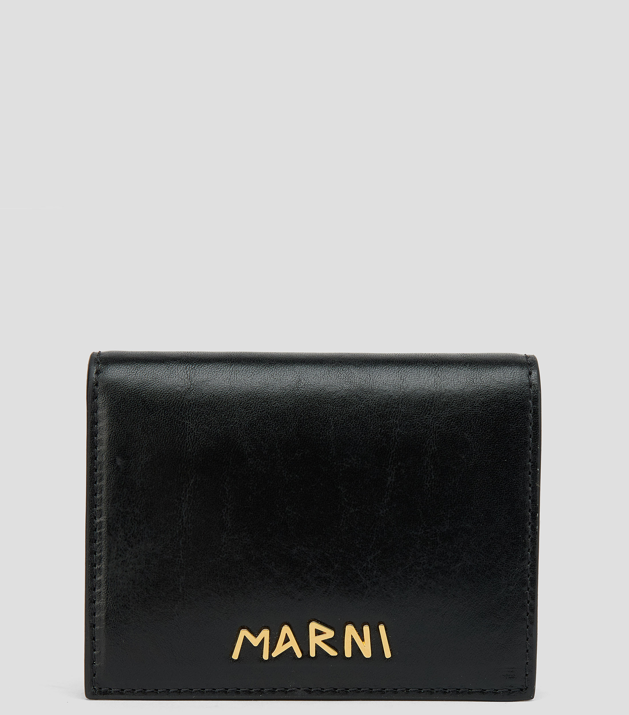 Cartera en piel lisa Mujer