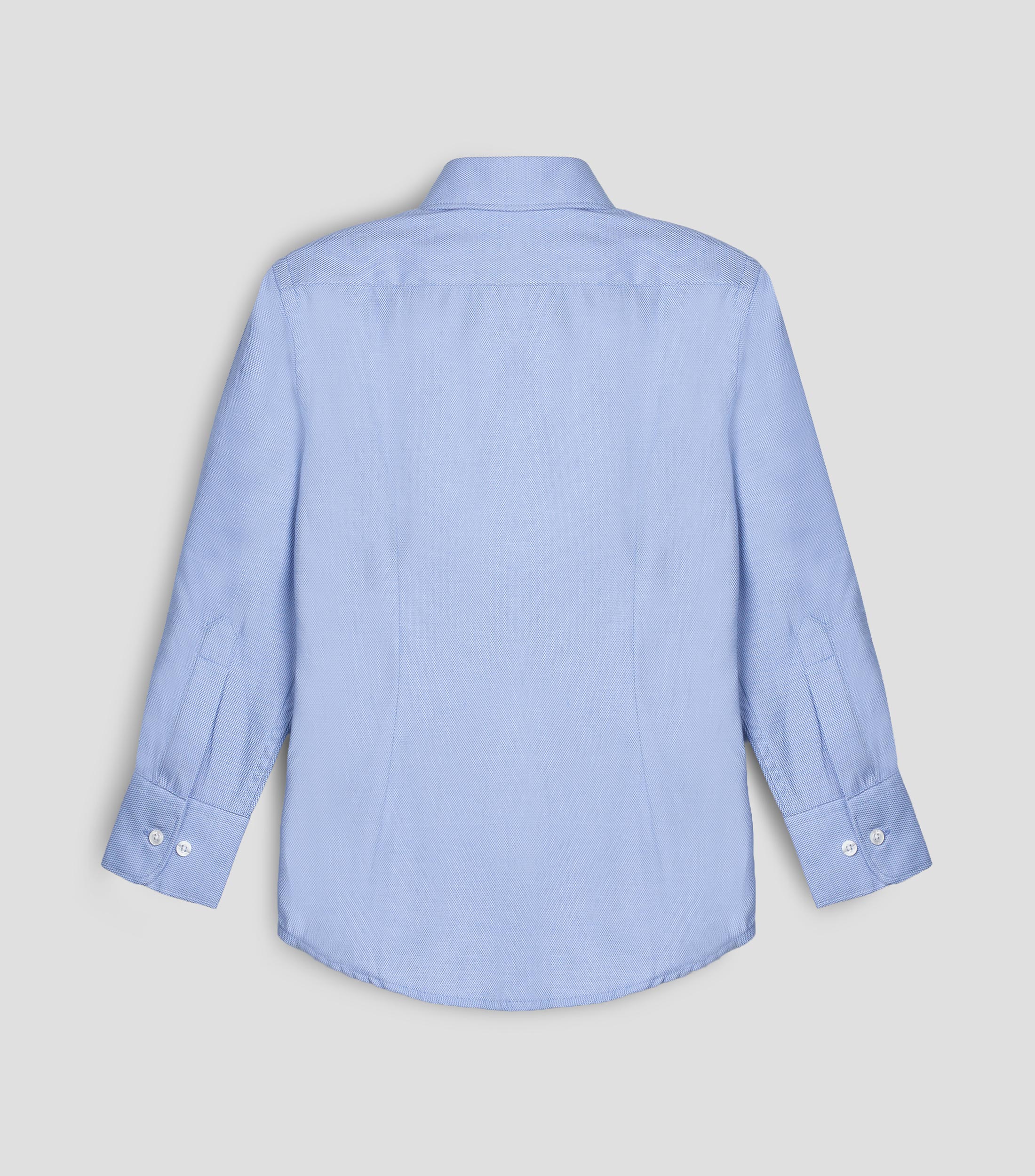 Camisa con microdiseños manga larga Niño