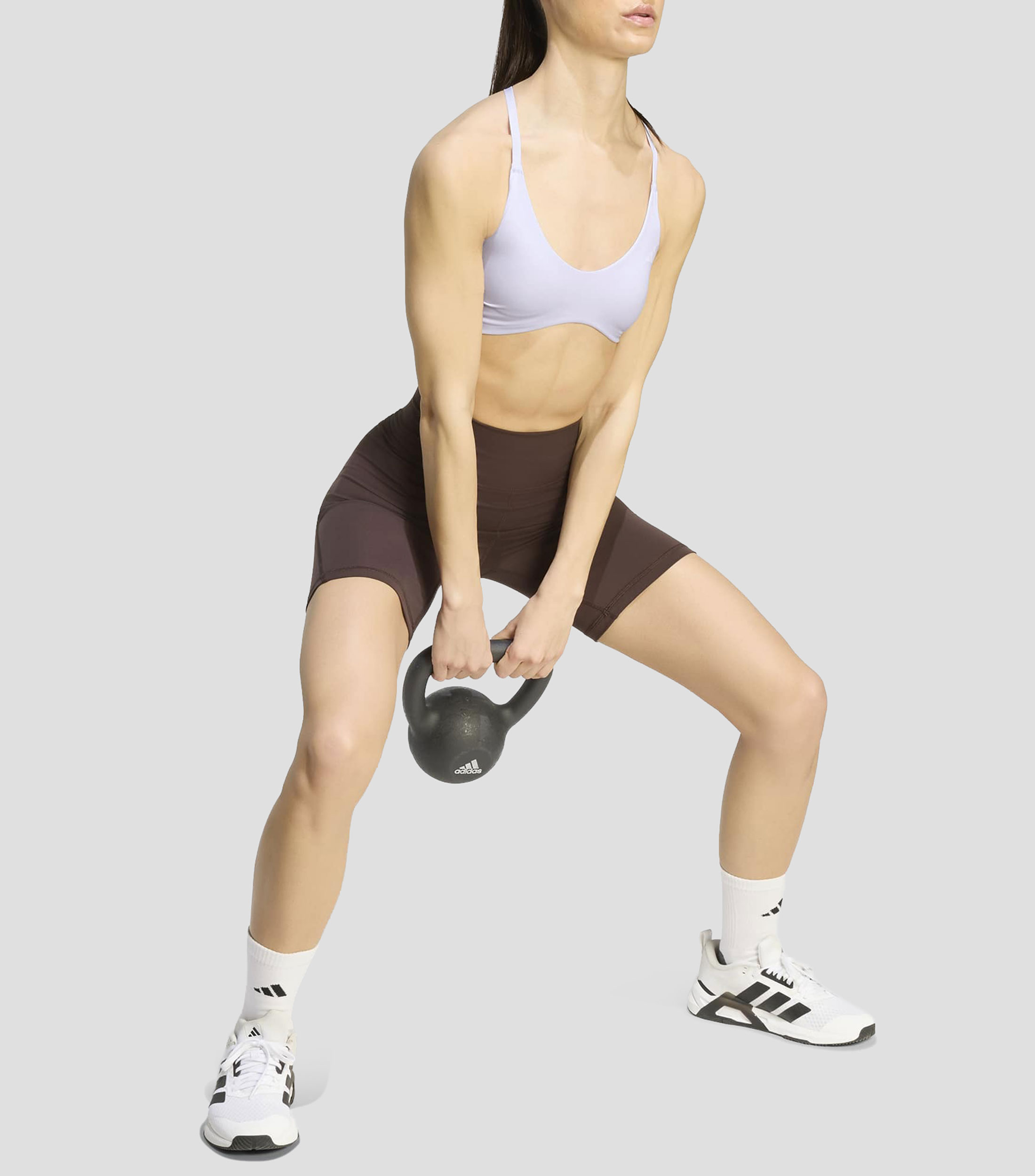 Top Deportivo Lila Mujer