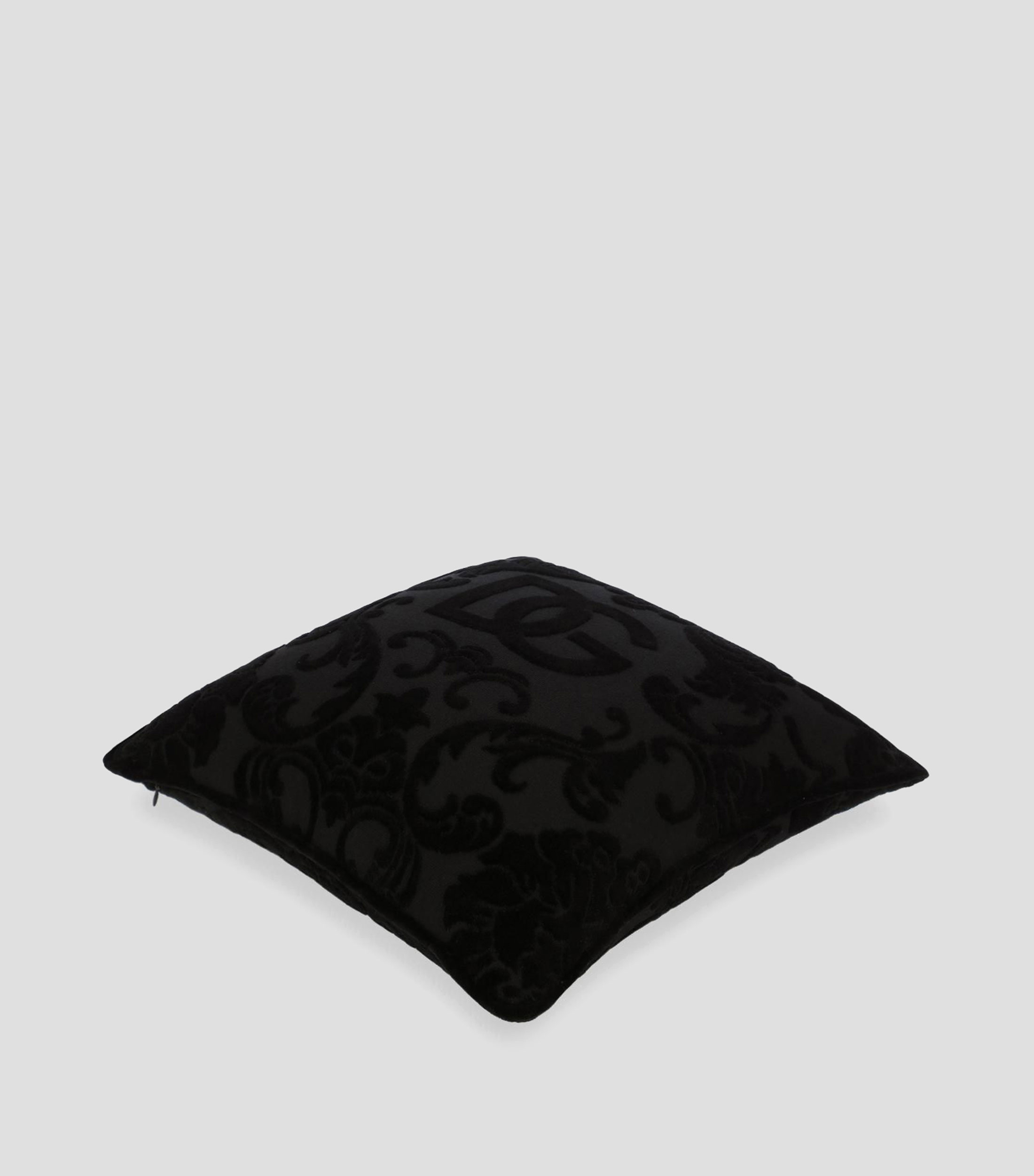 Cojín decorativo negro