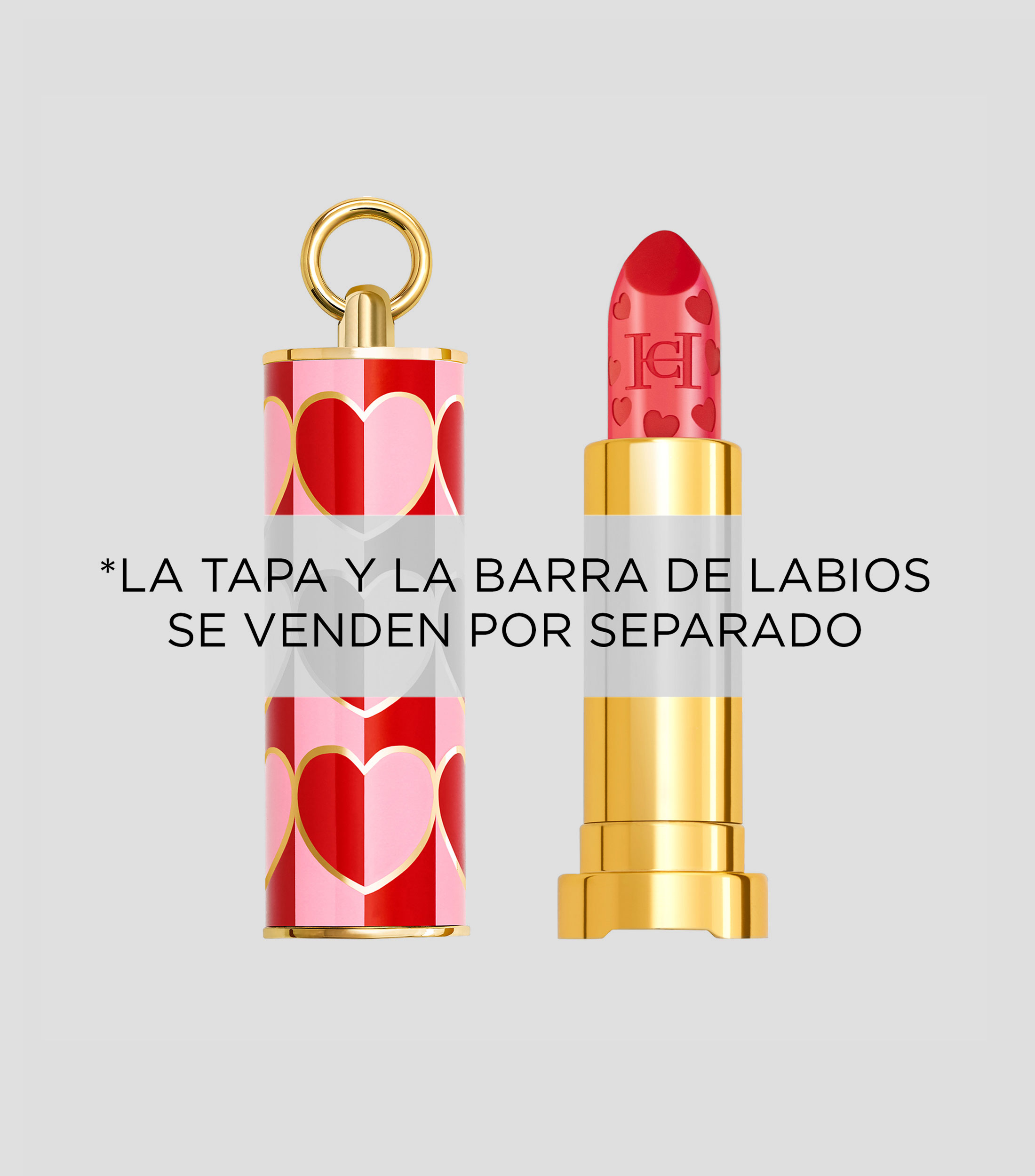 Tapa para labial Makeup Kiss of Luck Lucky Heart