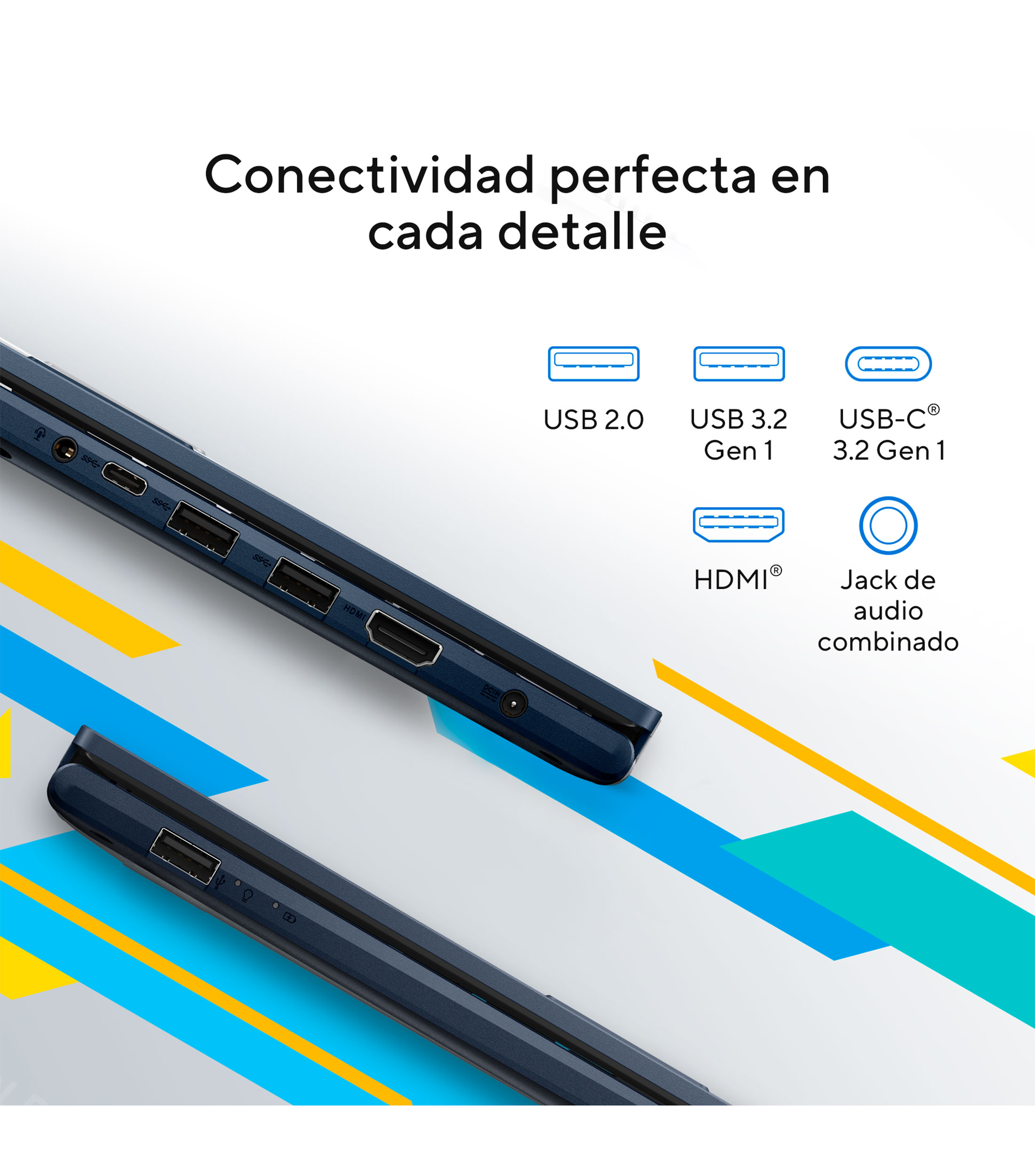 Laptop Vivobook 15.6, Intel Core i5, 16 GB, 512 GB SSD, Azul