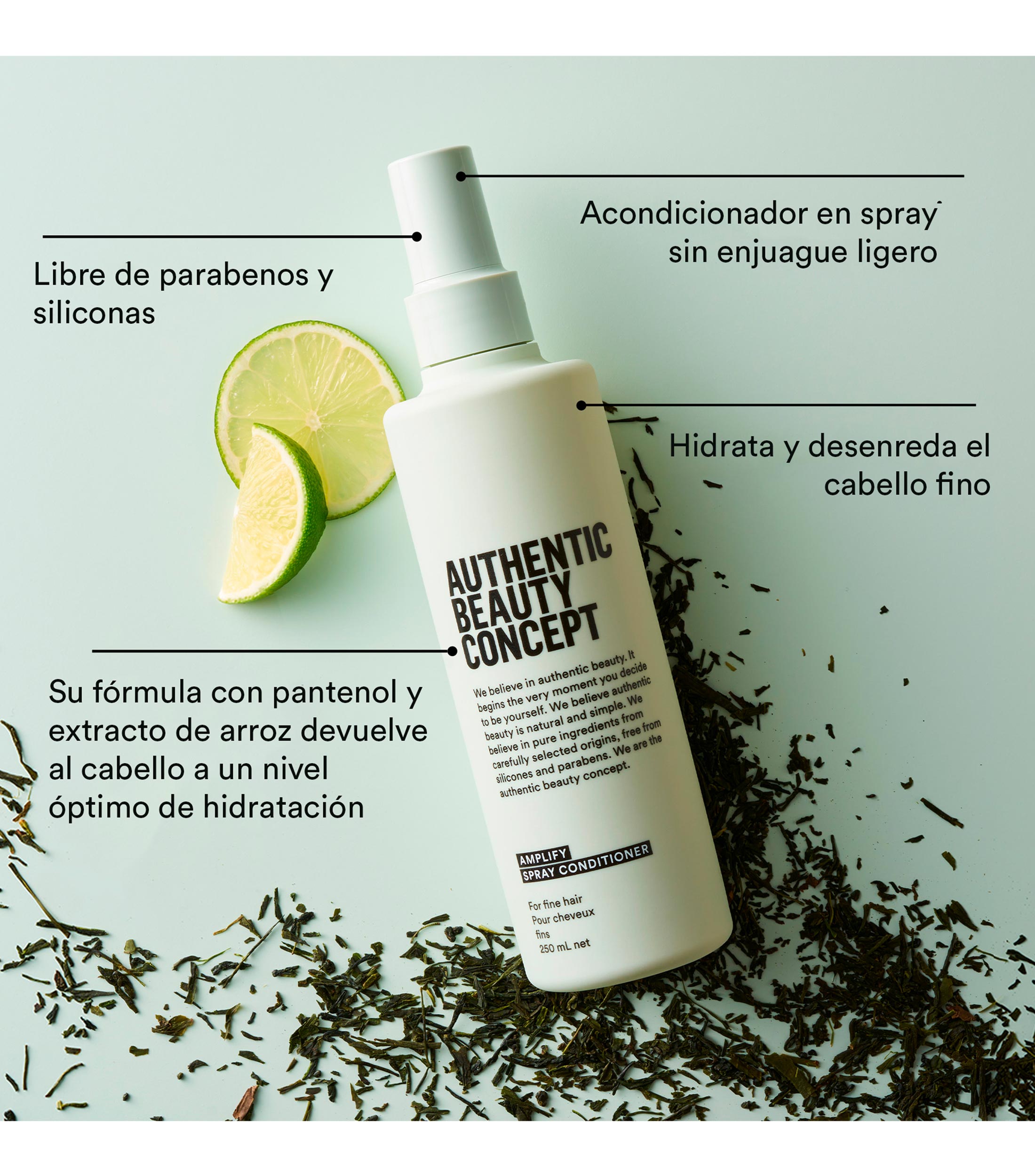 Acondicionador en Spray Amplify, 250 ml