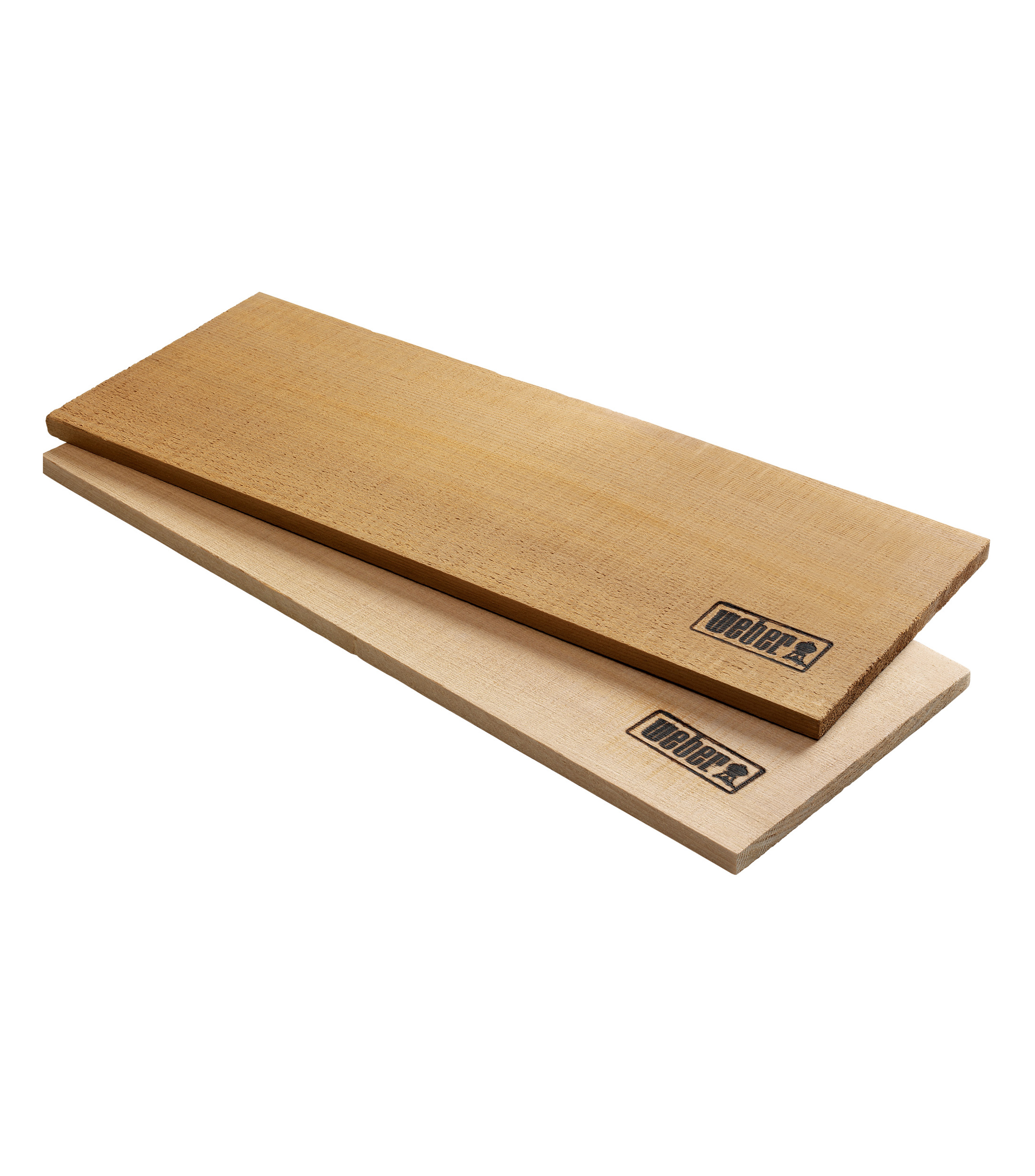 Set 2 Tablas de Cedro Firespice para Parrilla