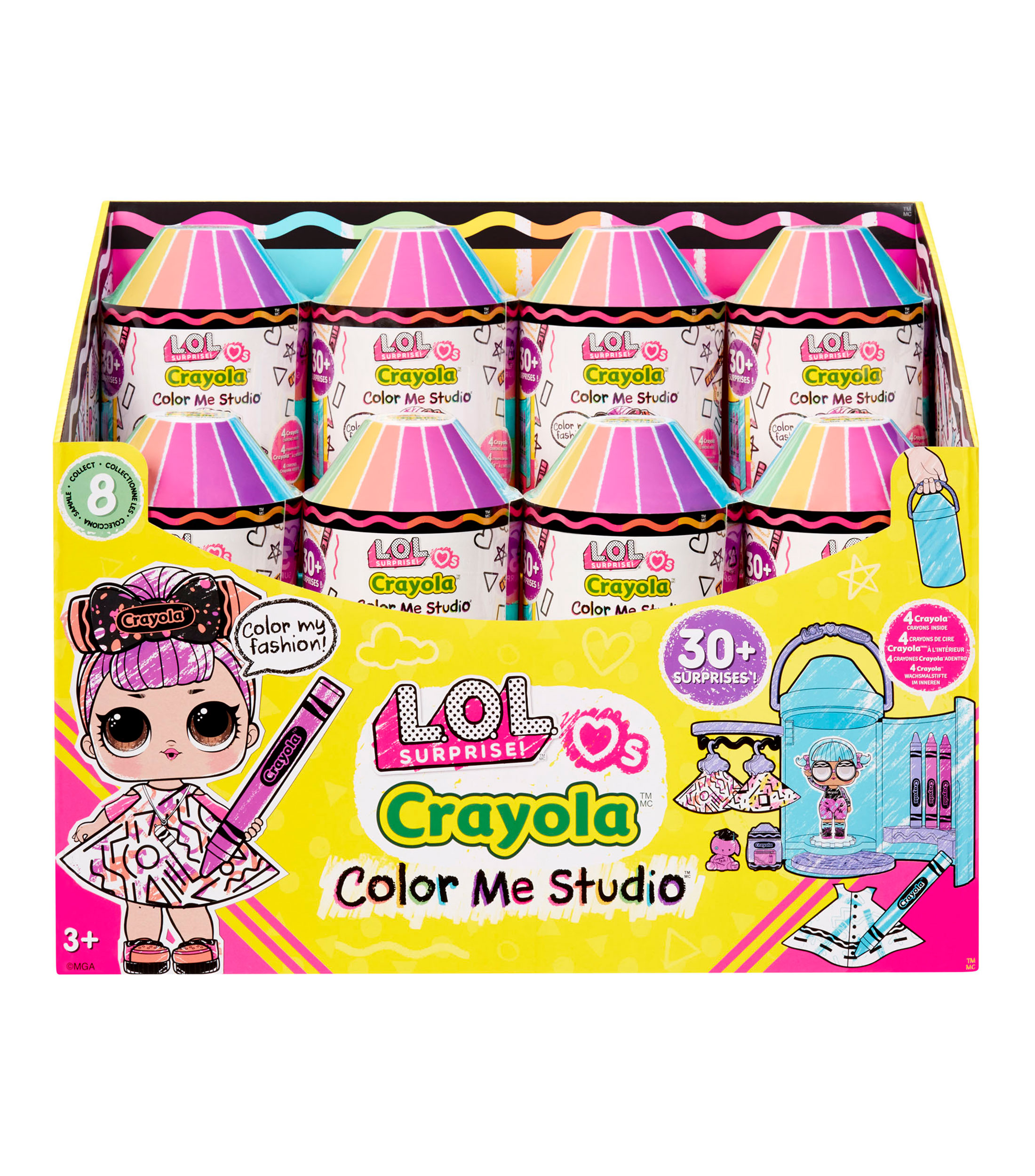 Loves Crayola Color Me Studio