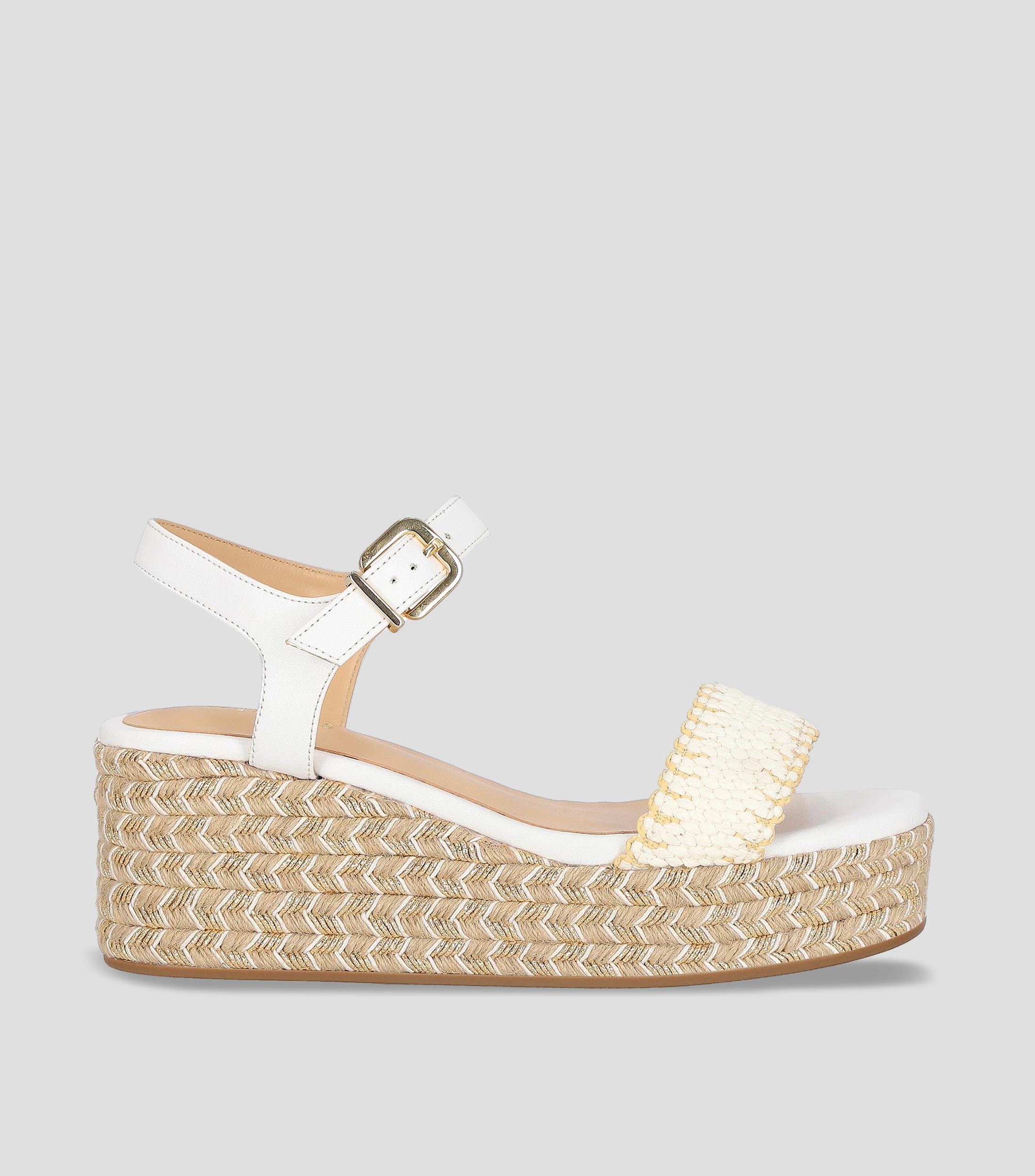 Sandalias con Plataforma de 7 cm Mujer