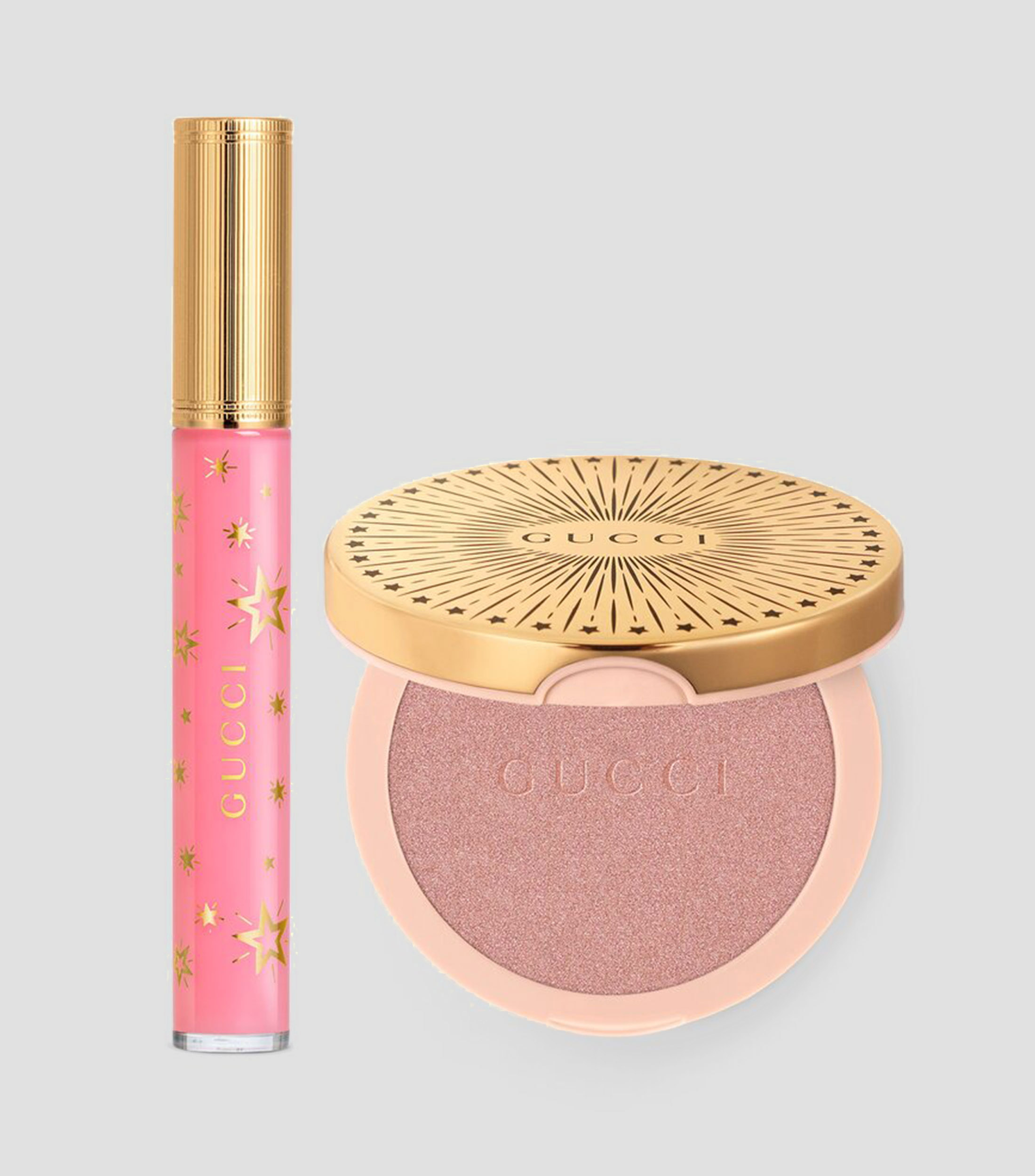 Set Highlighter Powder Gloss