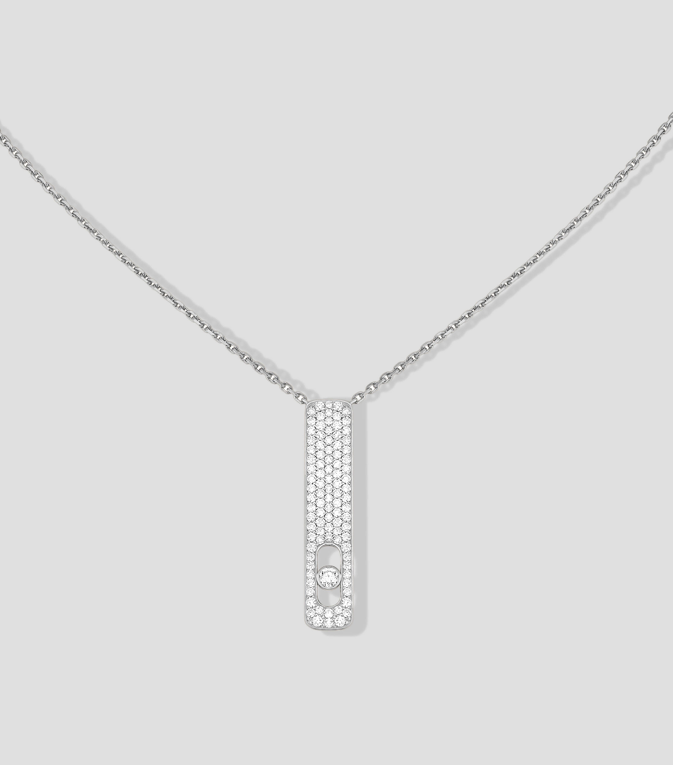 Collar en oro 18 Kts My First Diamond Pave Mujer