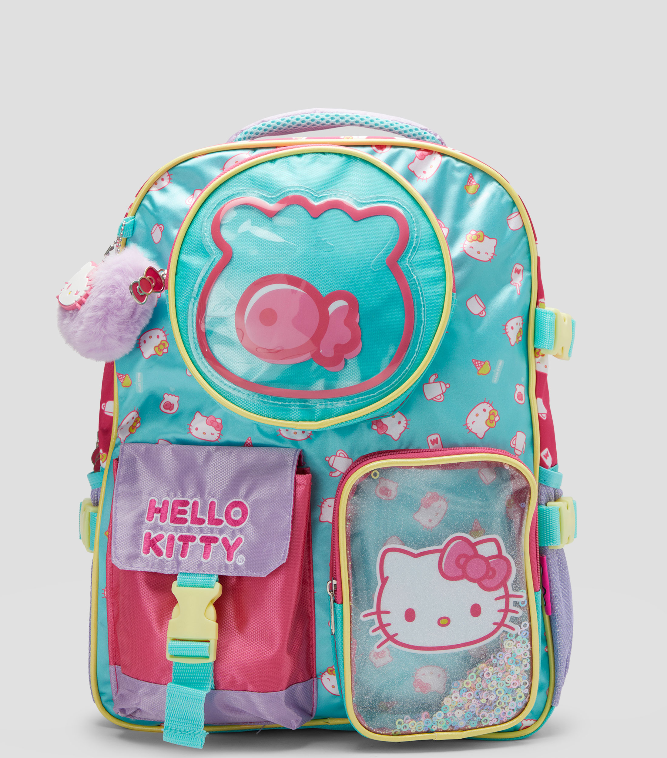 Ruz Mochila Sanrio Hello Kitty Pecera Niña |El Palacio de Hierro