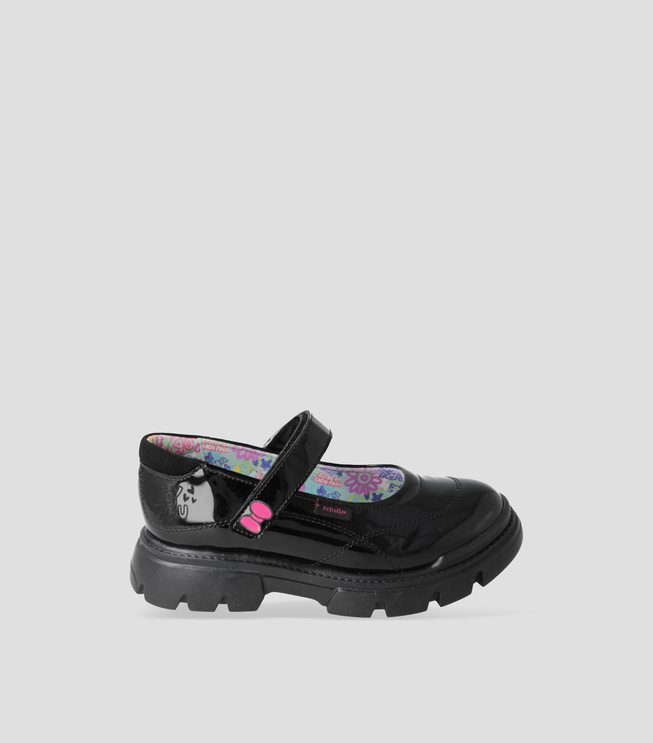 Zapatos escolares Mary Jane en charol Niña