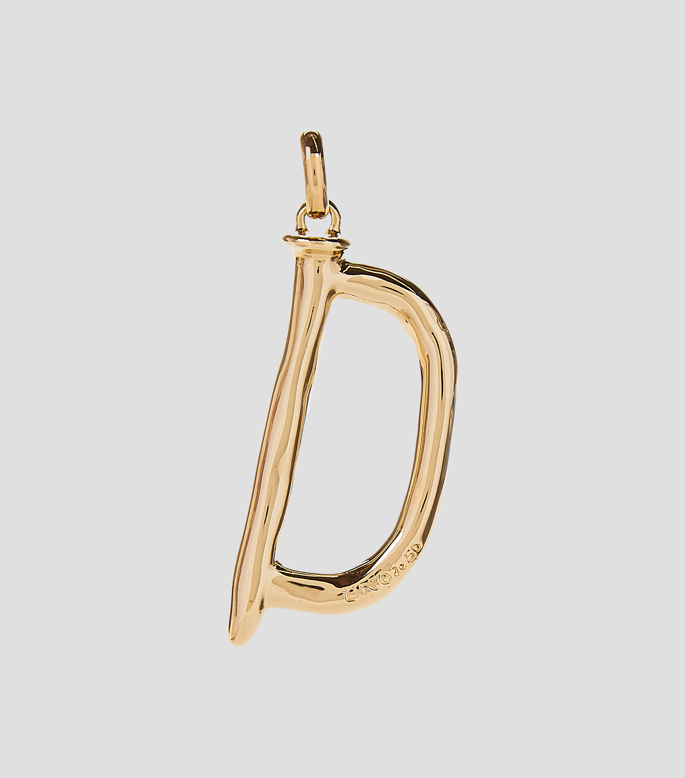 Charm en plata Dame una D Mujer