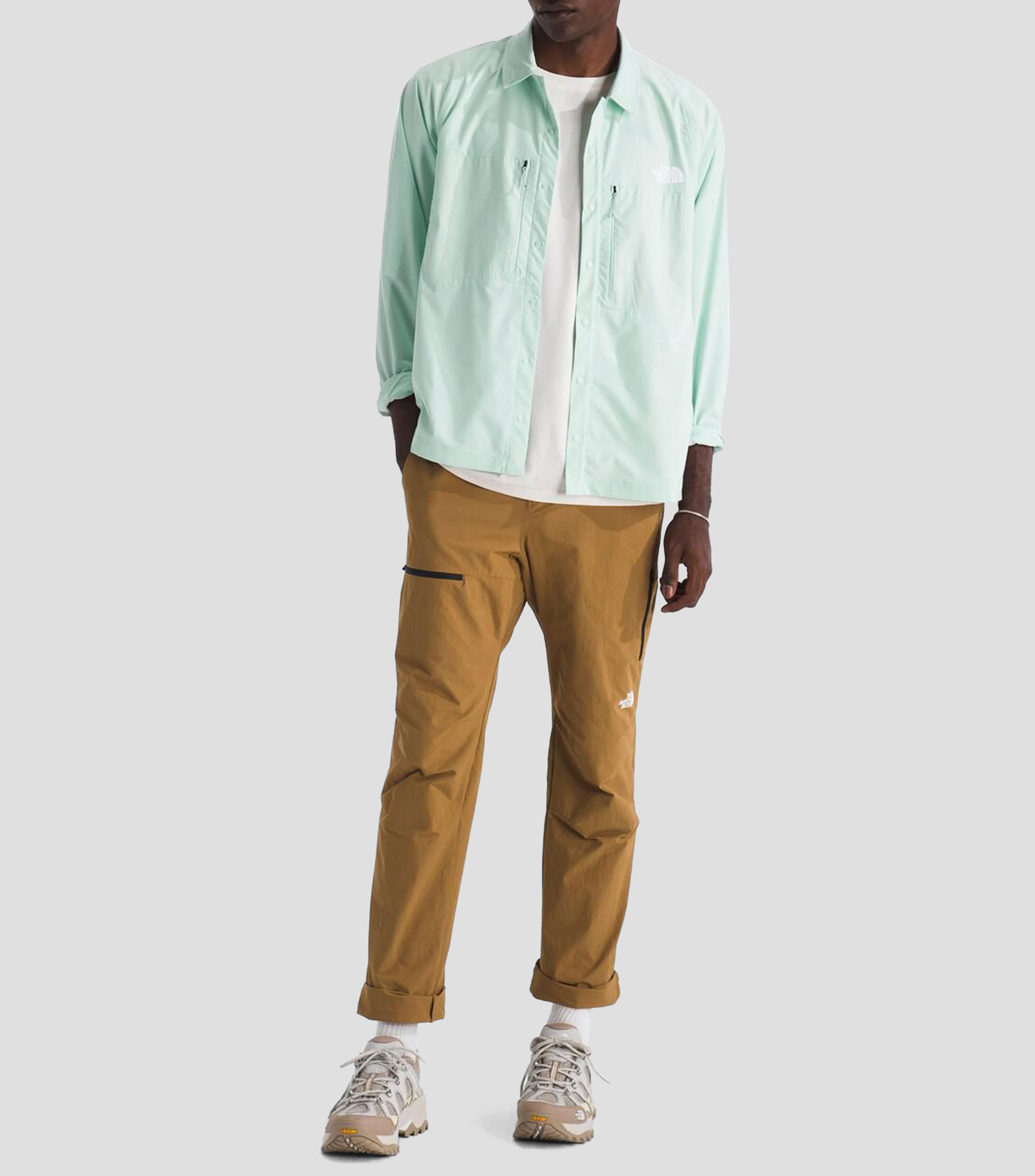 Camisa Trail Lightrange Hombre