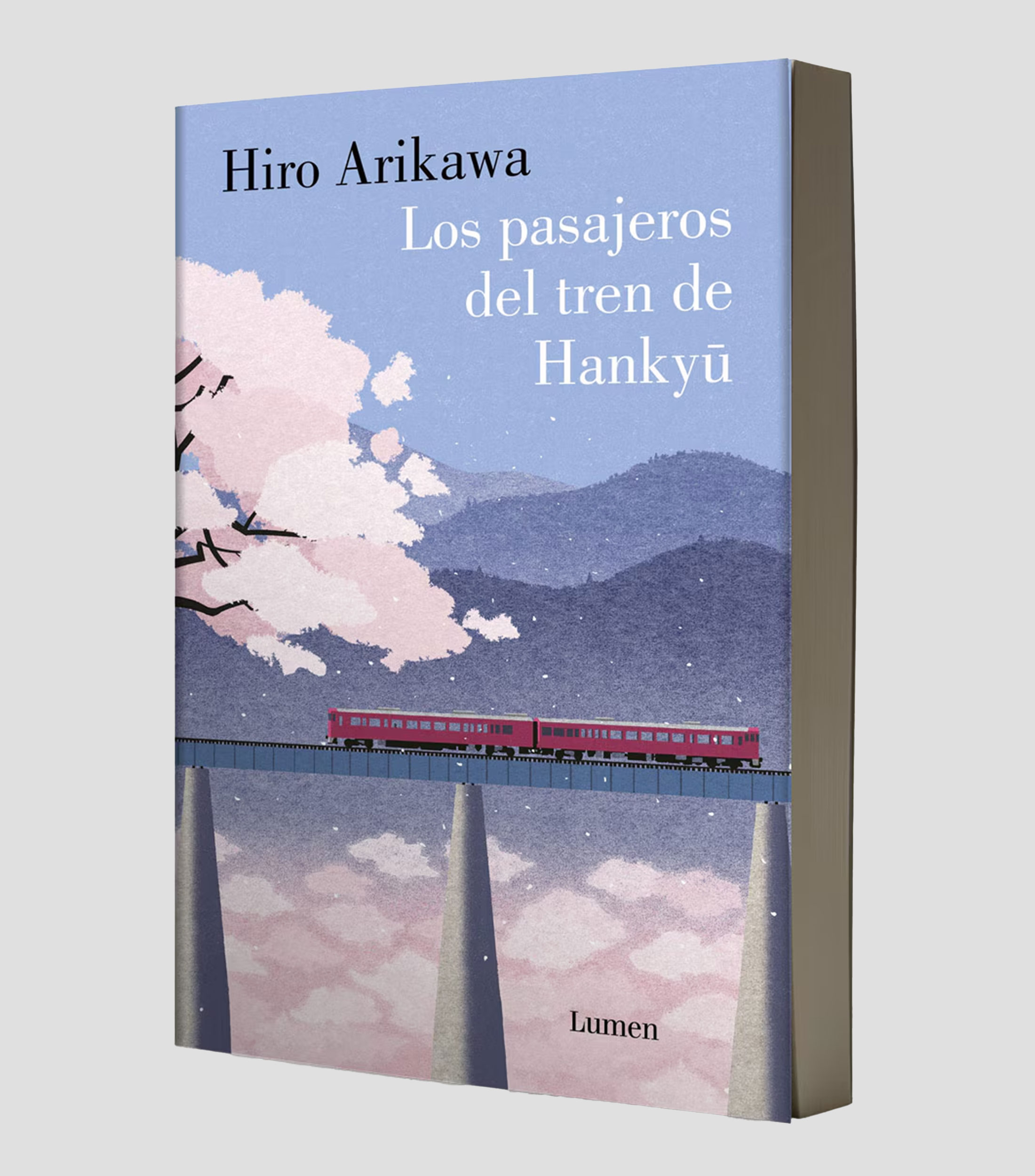 NovelaLos pasajeros del tren de Hankyu, Hiro Arikawa