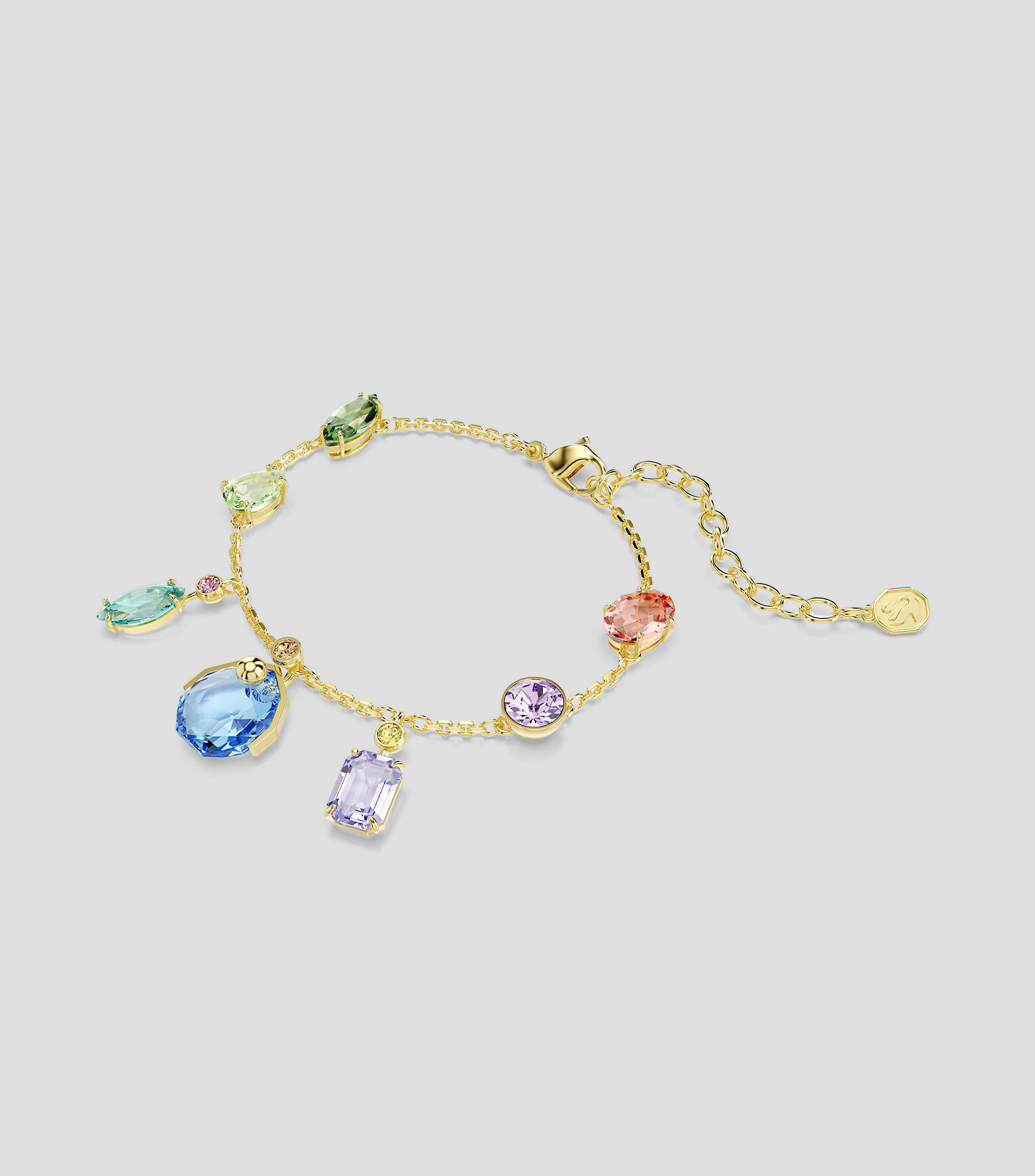 Brazalete con cristales Mujer