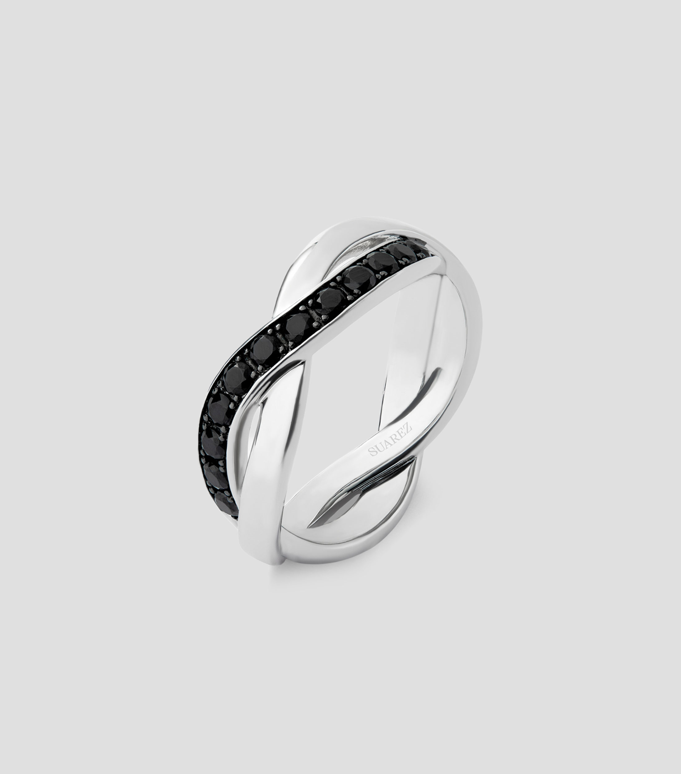 Anillo en Plata Argento con espinela Mujer