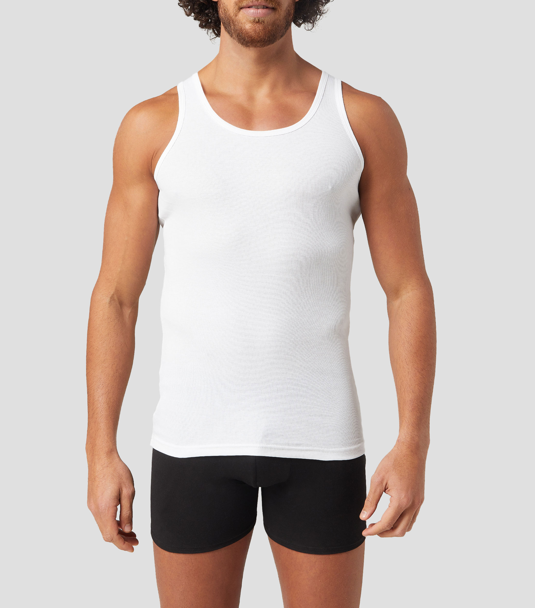 Set 3 playeras interiores Hombre