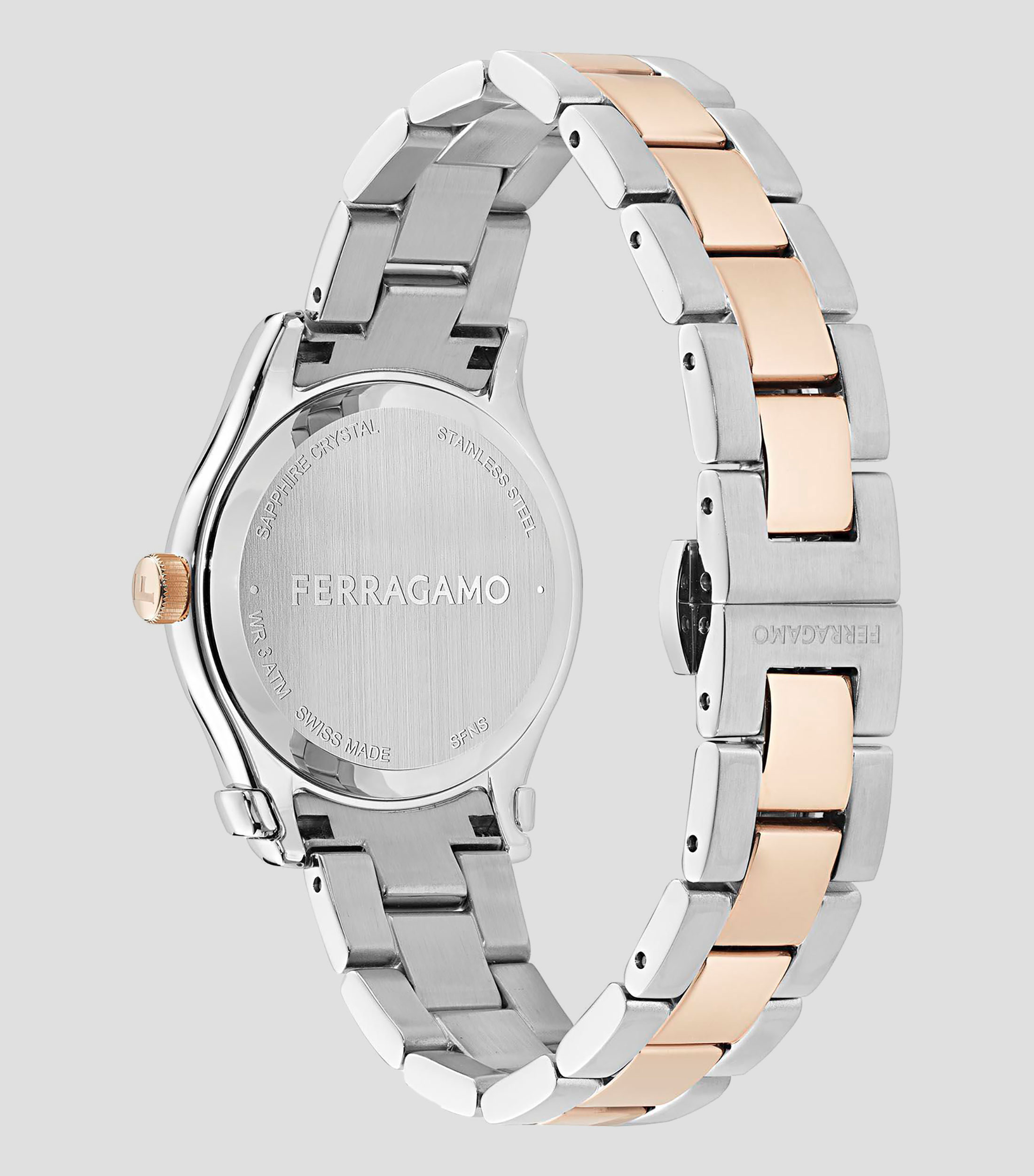 Reloj para Mujer 1927 3H Date casual, color Oro Rosa