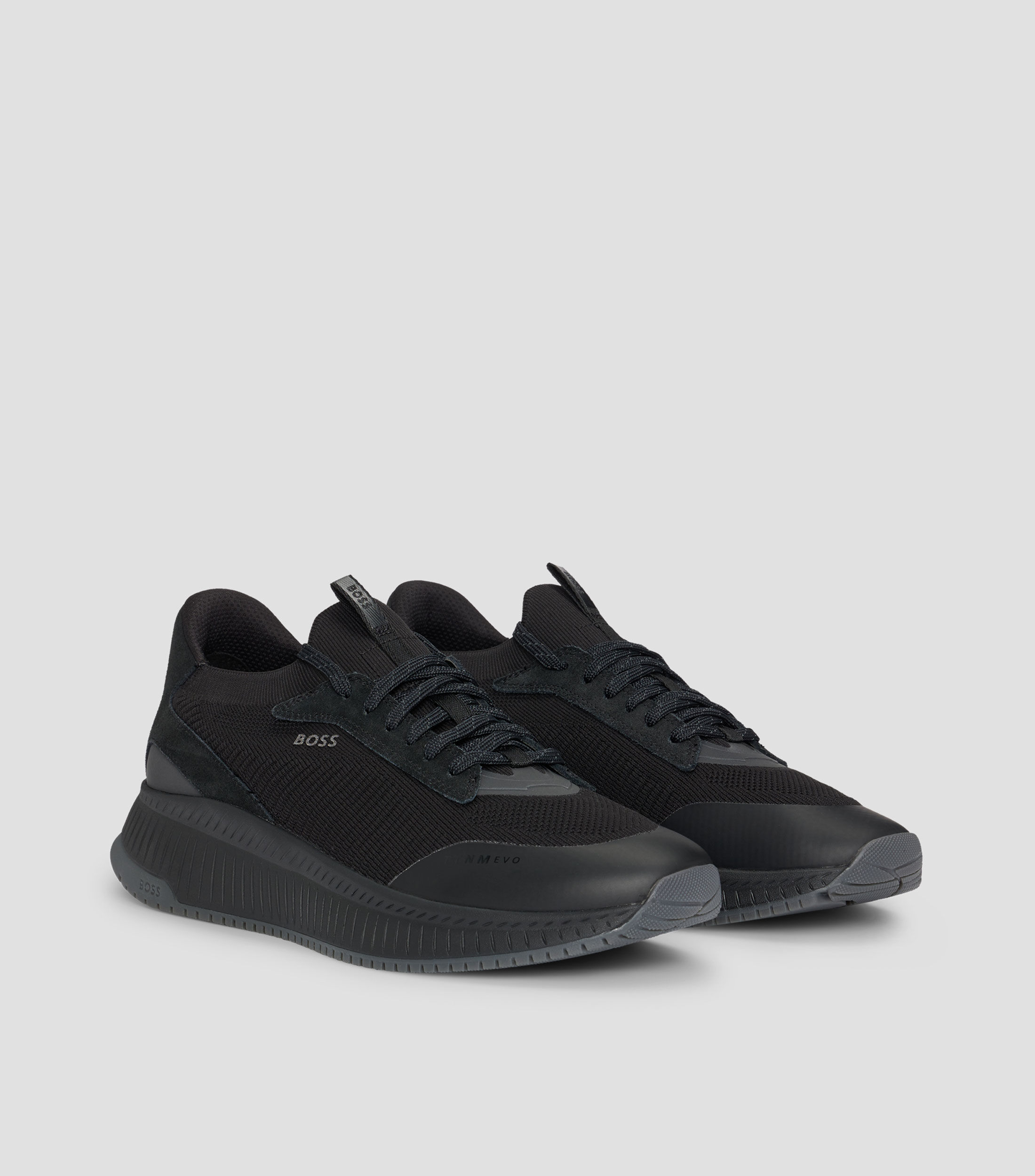 Tenis casuales TTNM EVO con empeines de punto Hombre
