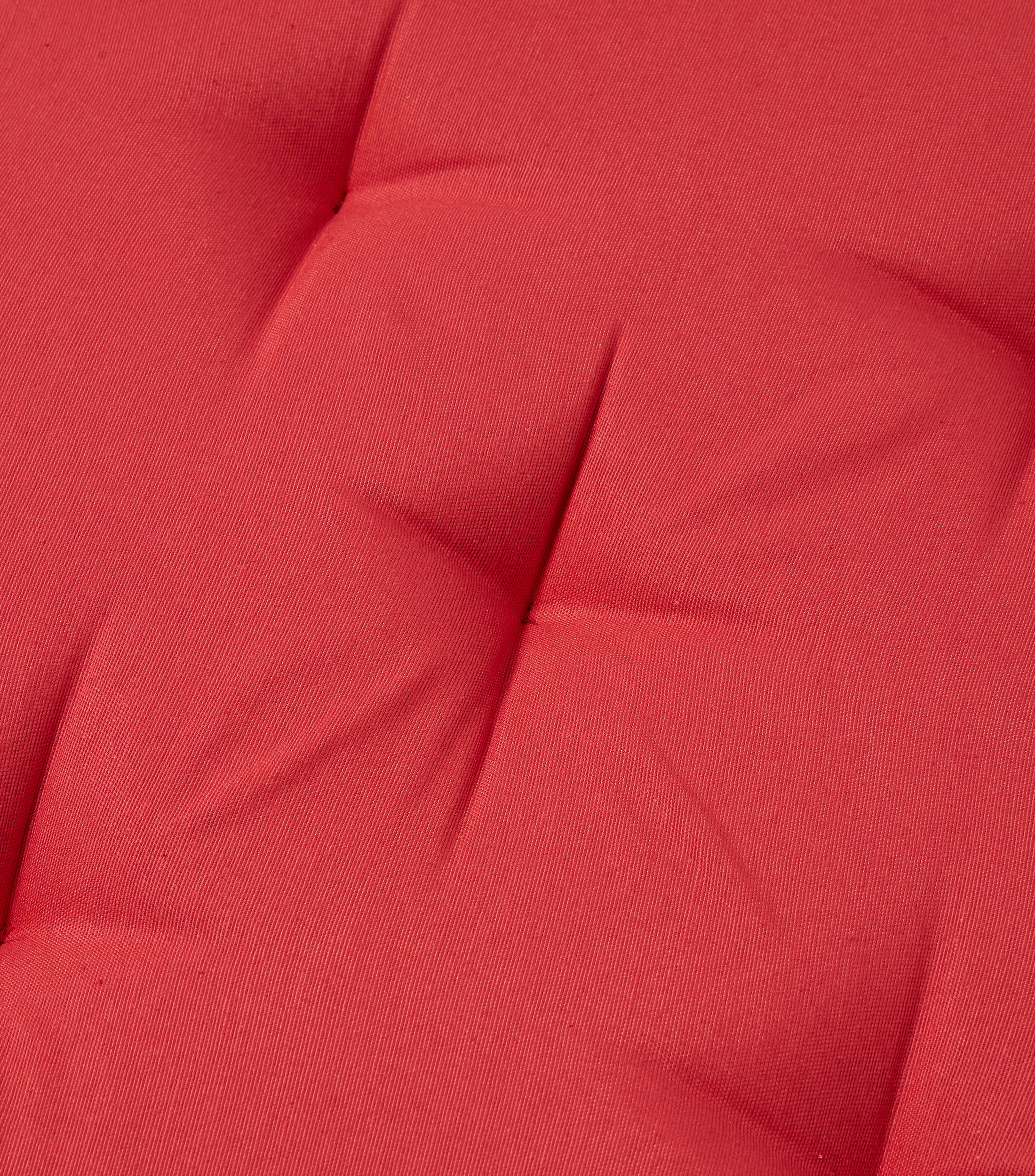 Cojín para silla rojo