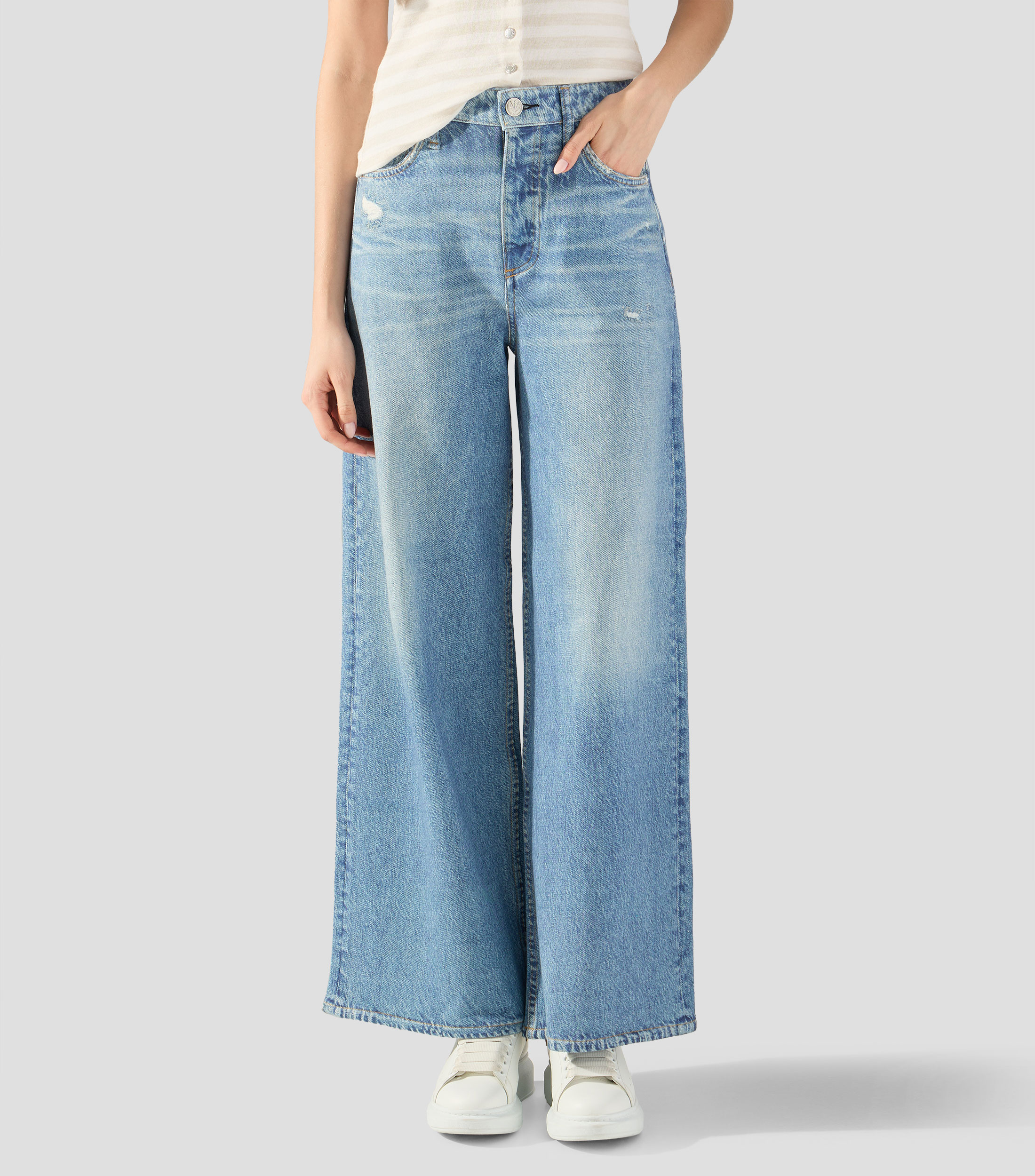 Jeans Miramar Sofie de corte wideleg Mujer