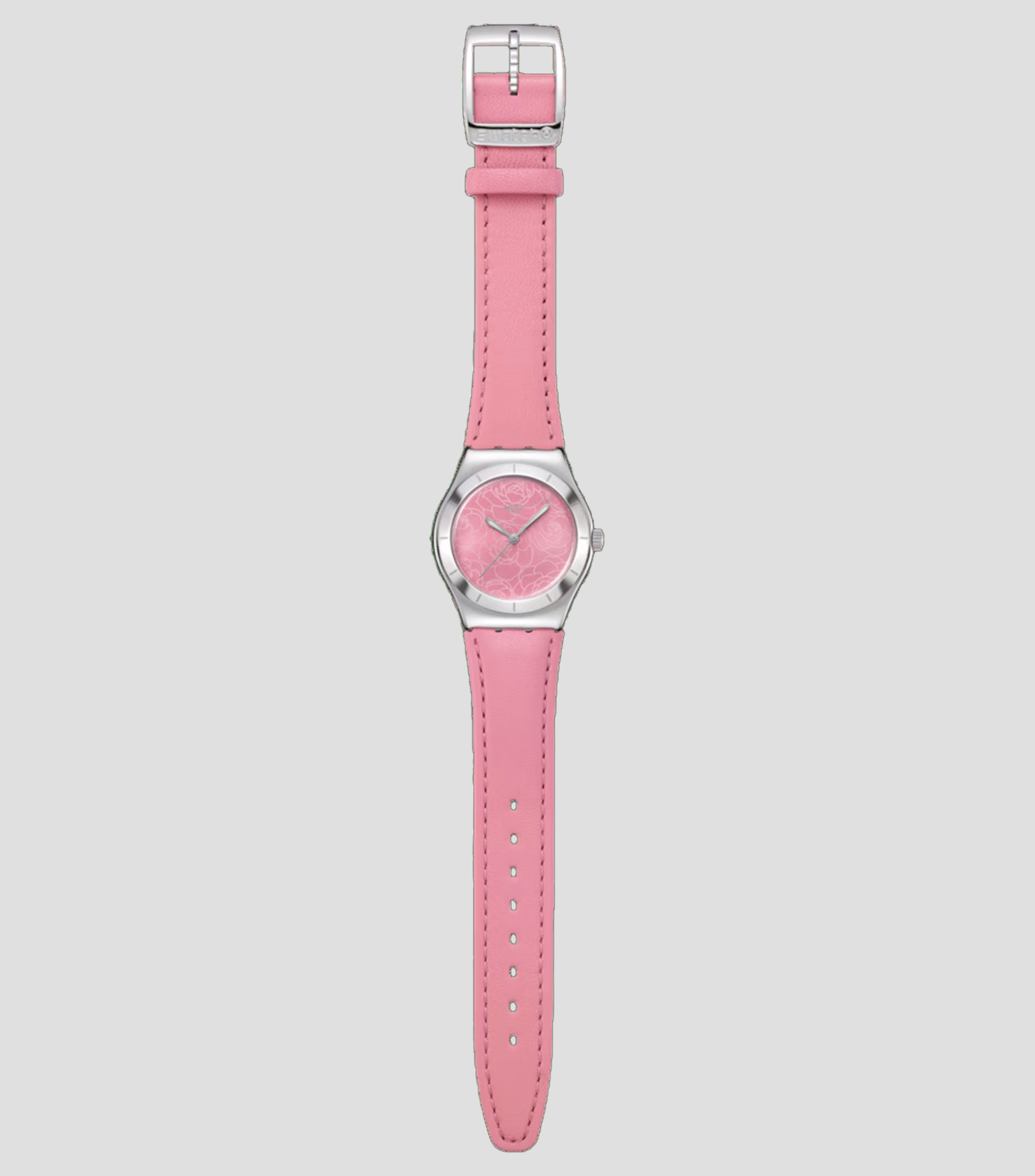 Reloj Unisex Petal Promise Casual, Plateado