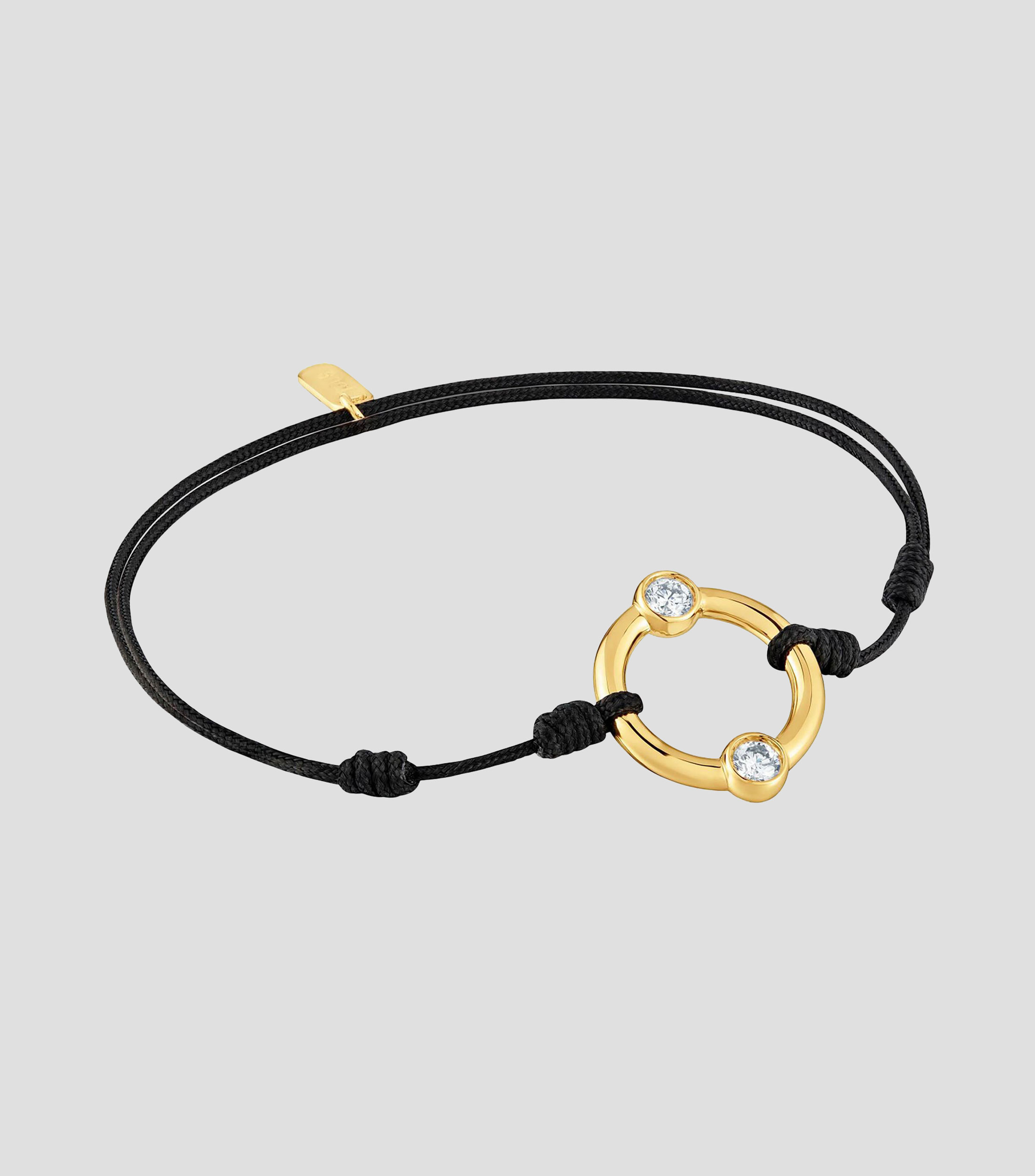 Pulsera Straight LGD con diamantes Mujer