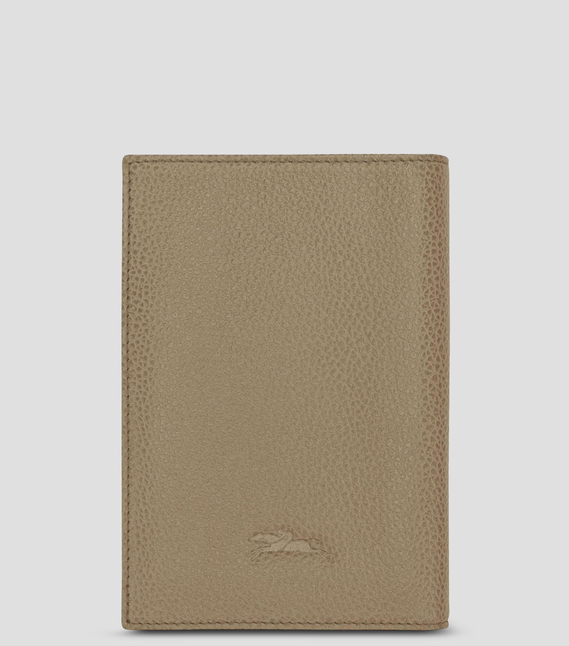 Portapasaporte Le Foulonné en piel Unisex