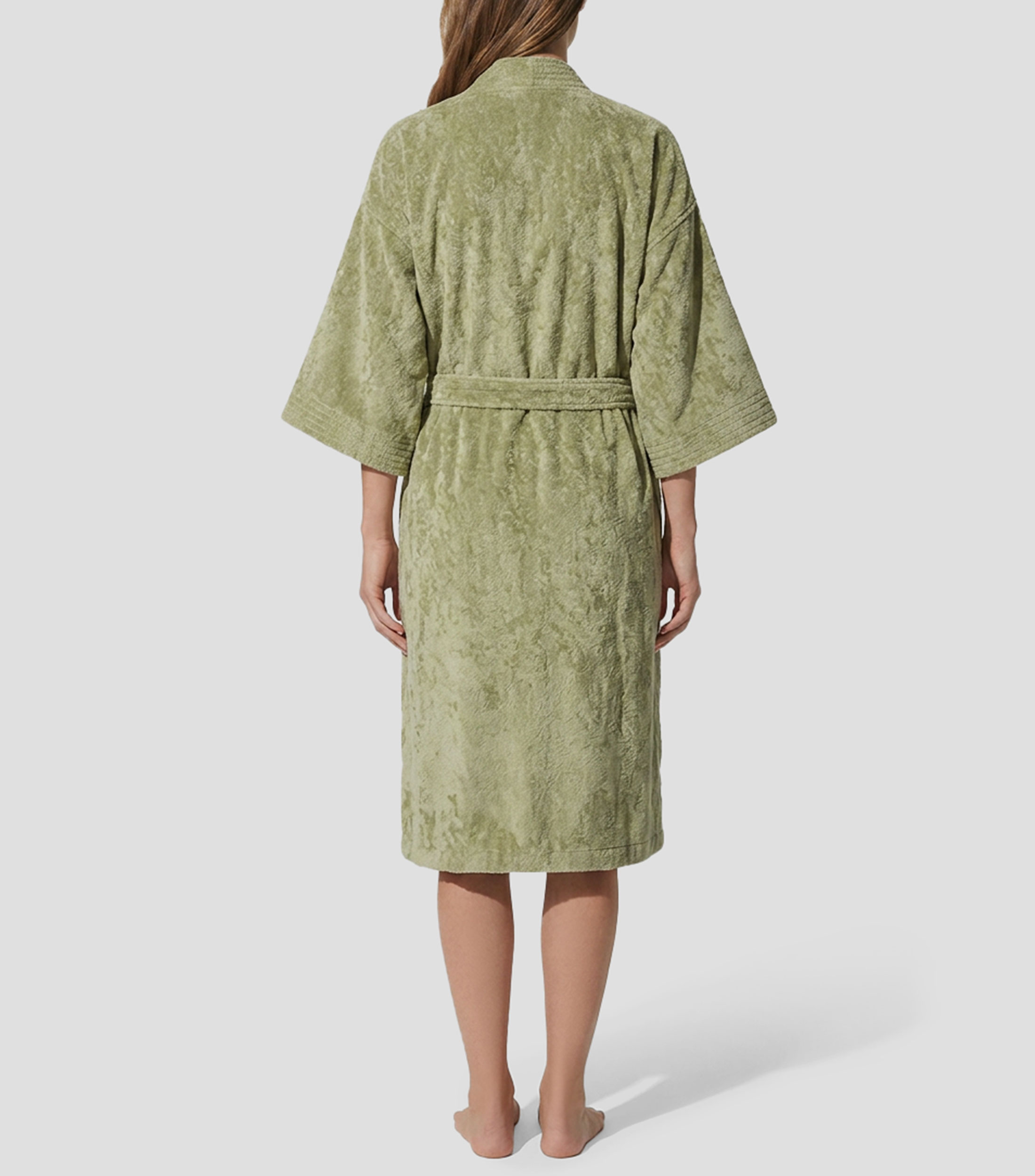 Bata de baño Matcha Unisex