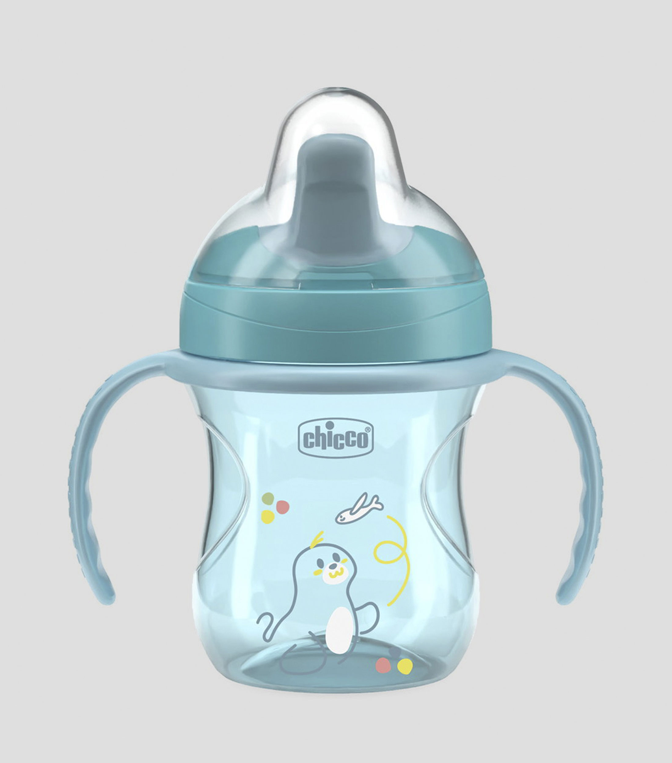 Vaso entrenador estampado 200 ml