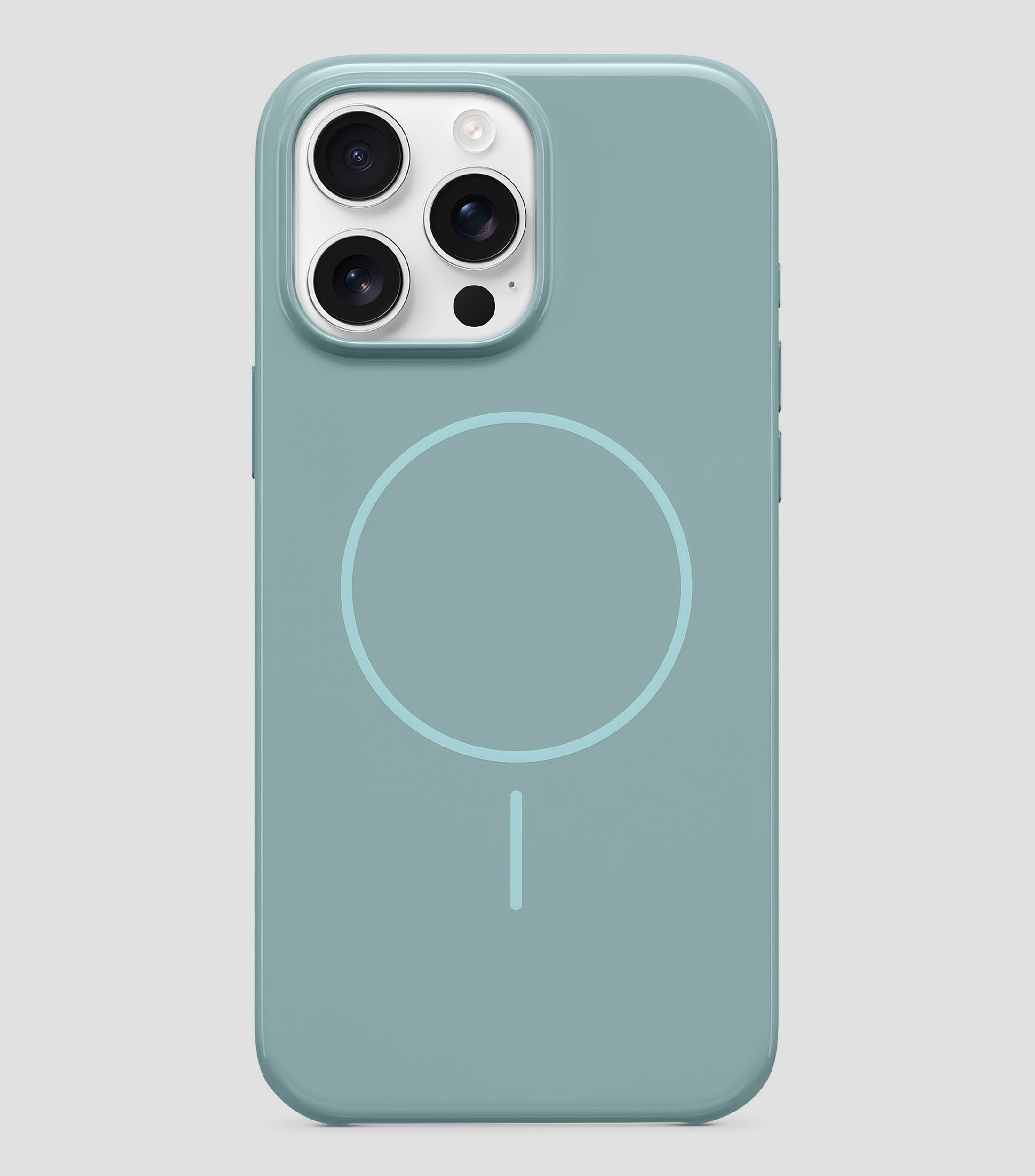 Funda con MagSafe de Beats iPhone 16 Pro Max Azul marea