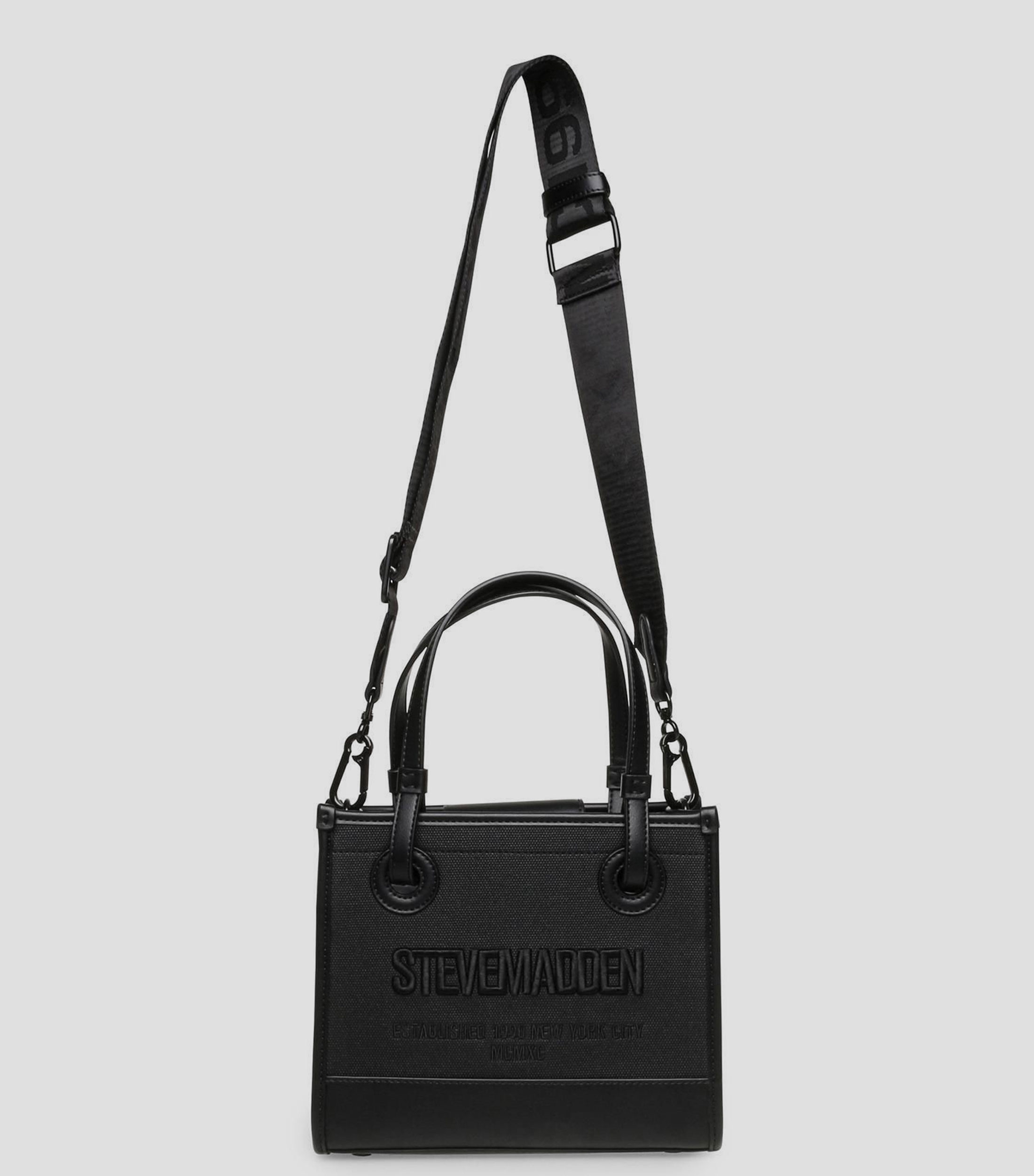 Bolsa crossbody negra Mujer