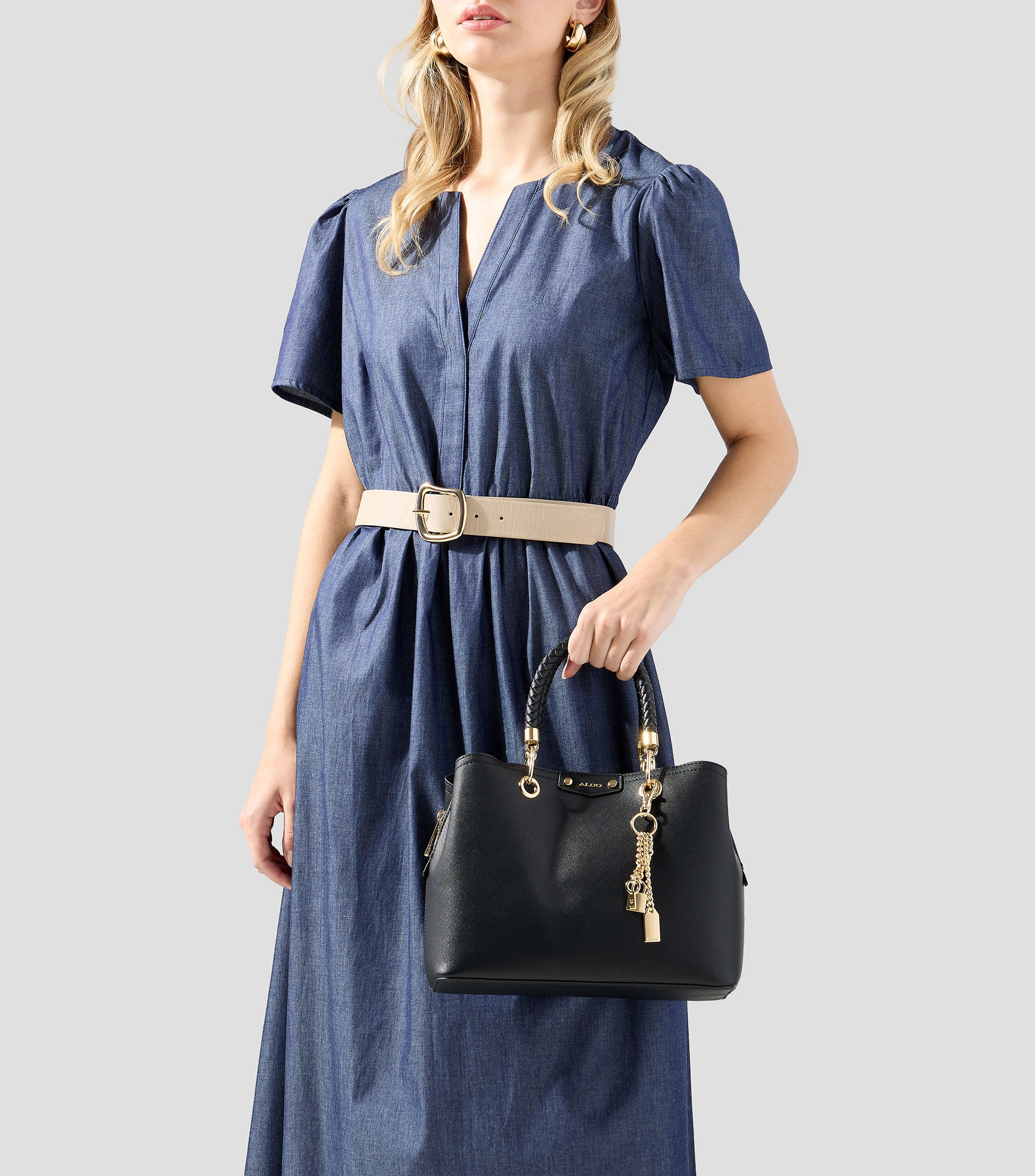 Bolsa satchel lisa Mujer