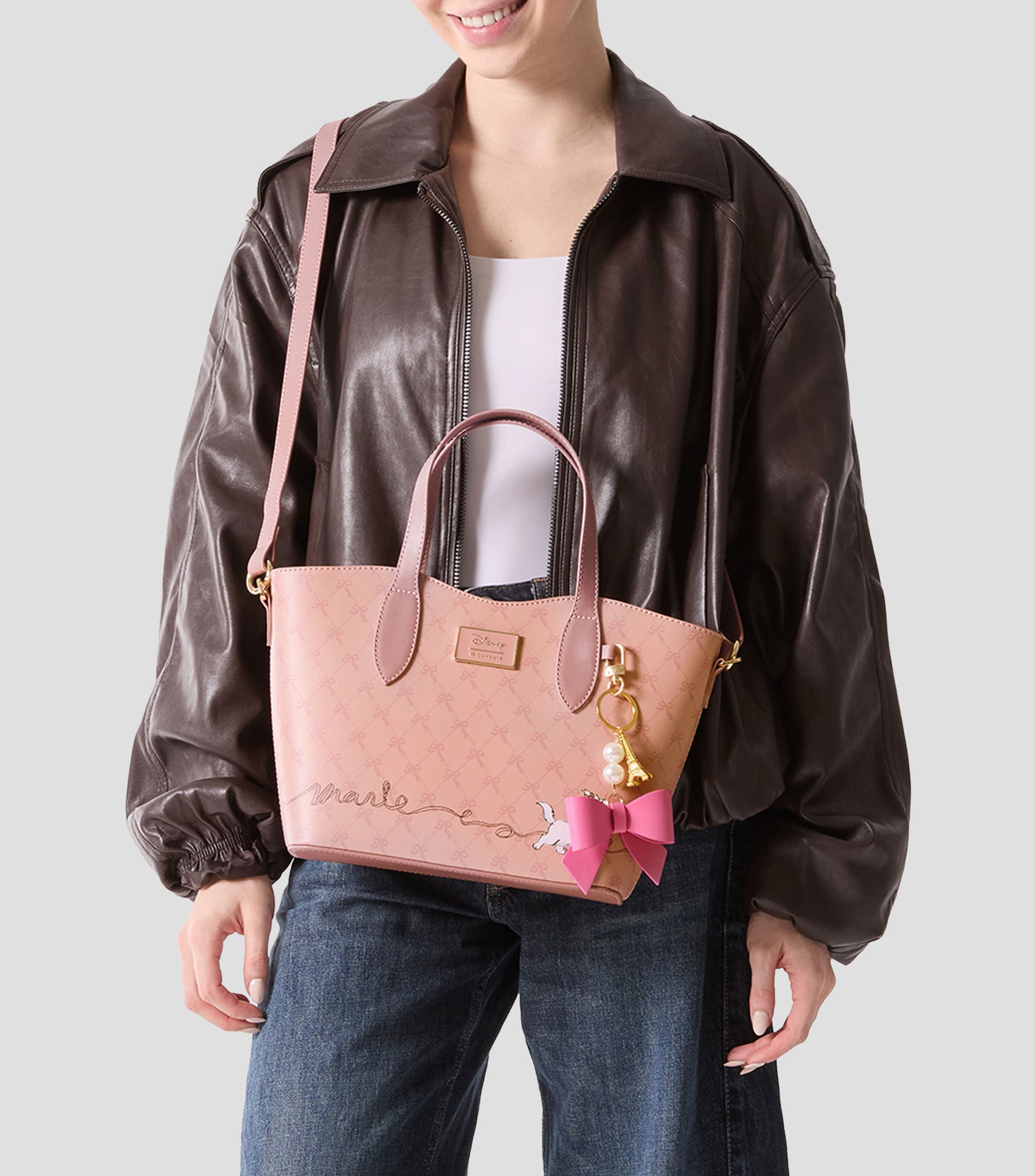 Bolsa tote estampada Niña