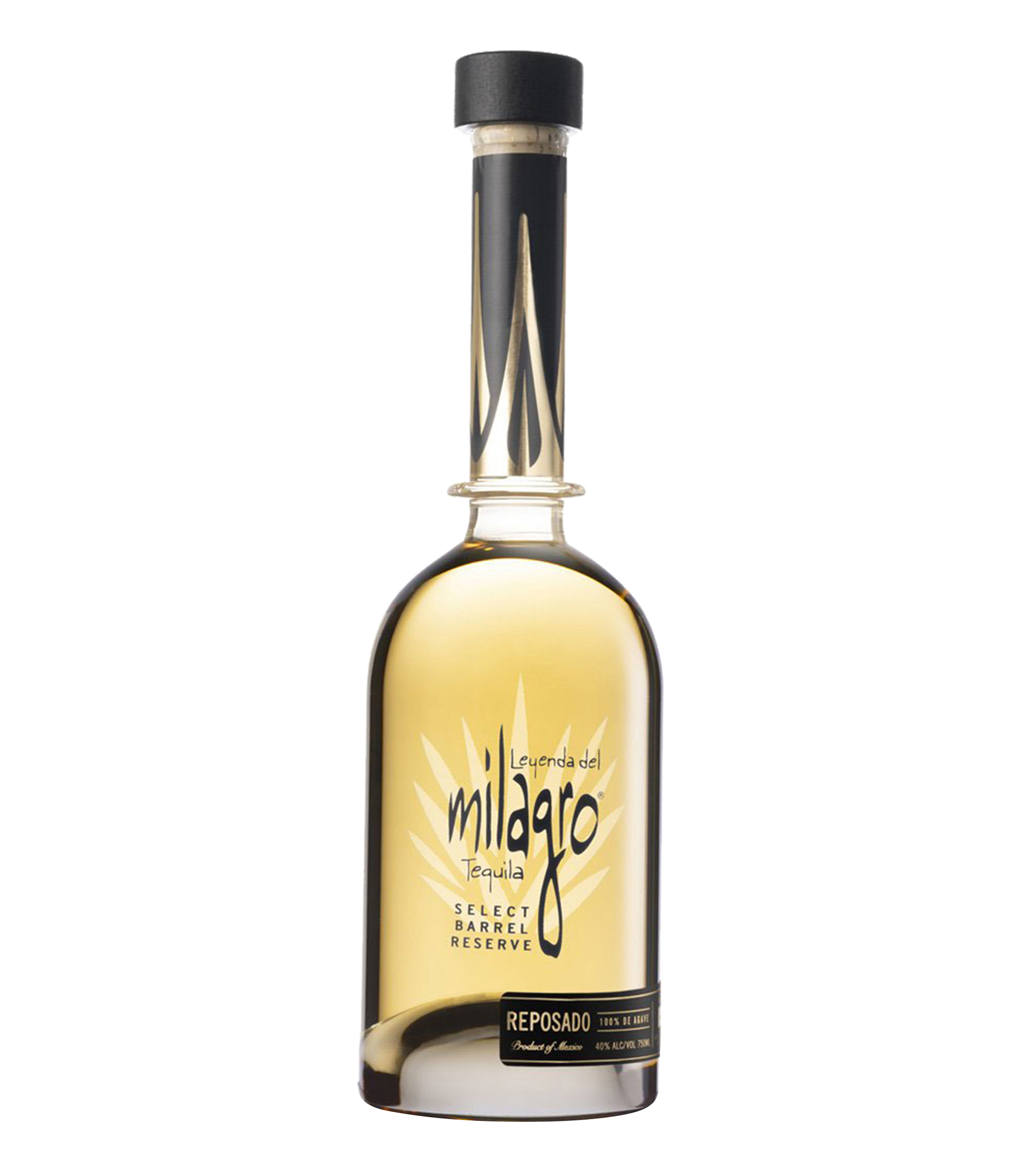 Leyenda del Milagro Tequila Barrica Selecta Reposado, 750 ml El