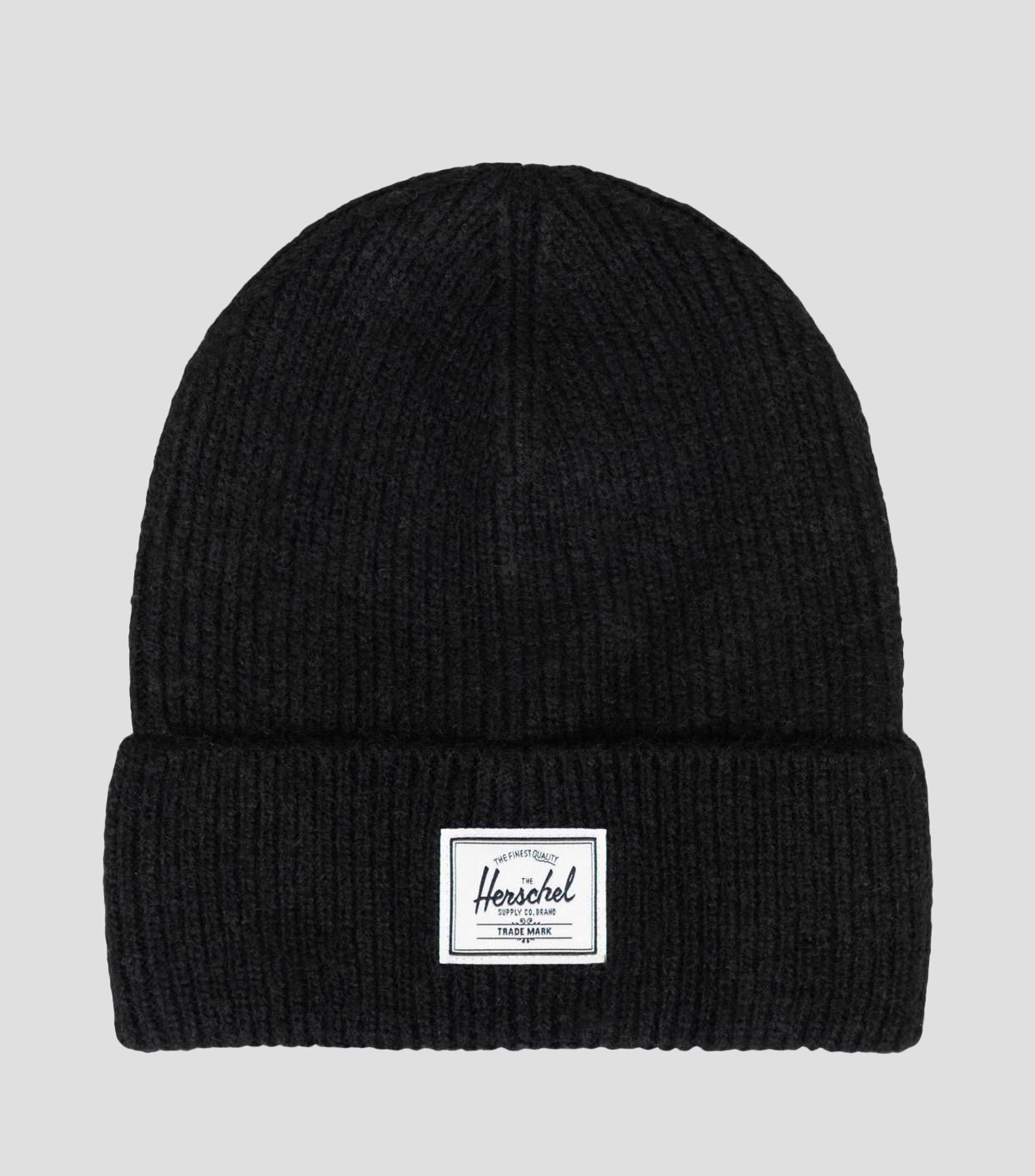 Gorro en tejido de punto canalé Niño