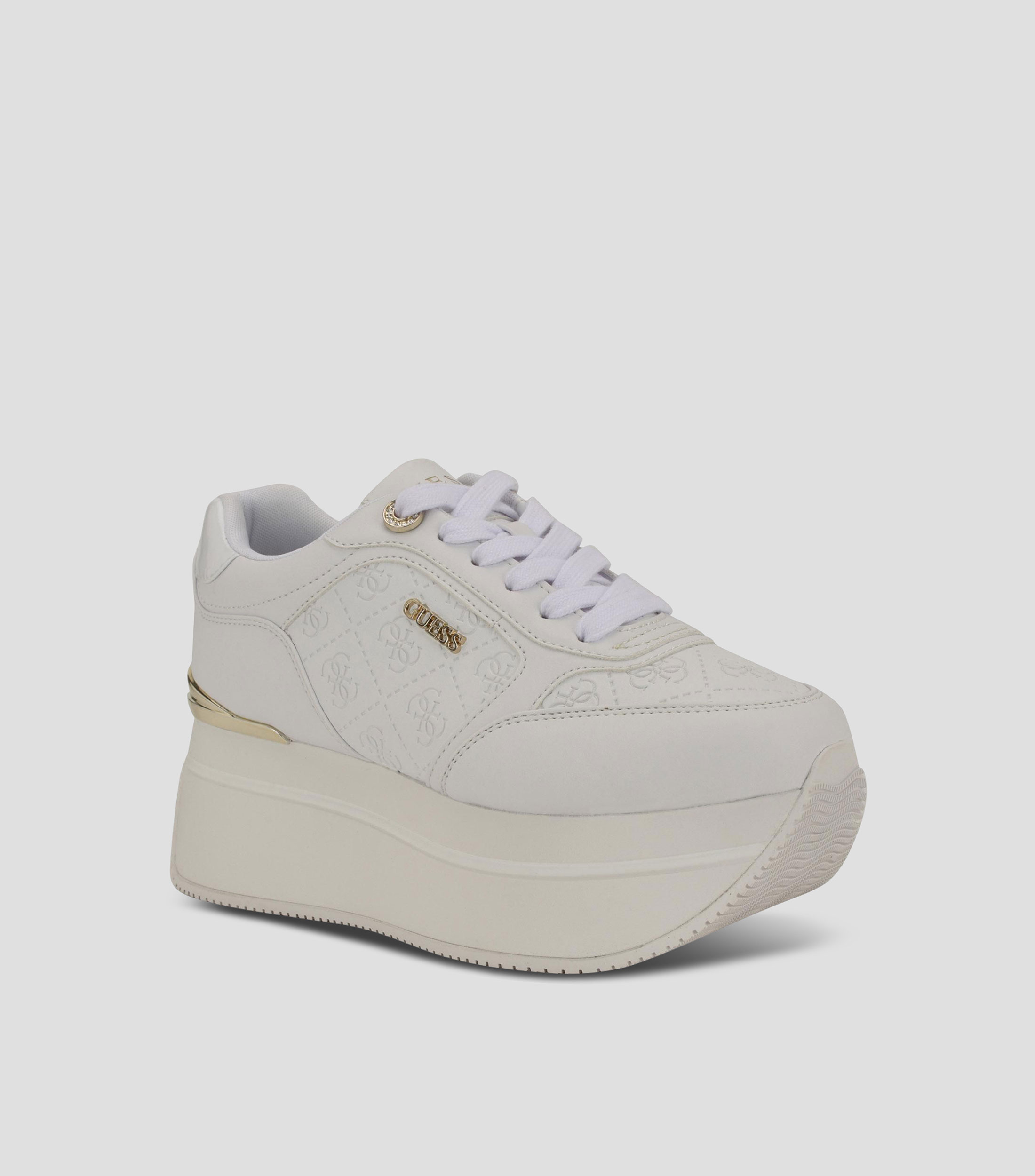 Tenis casuales con plataforma Mujer