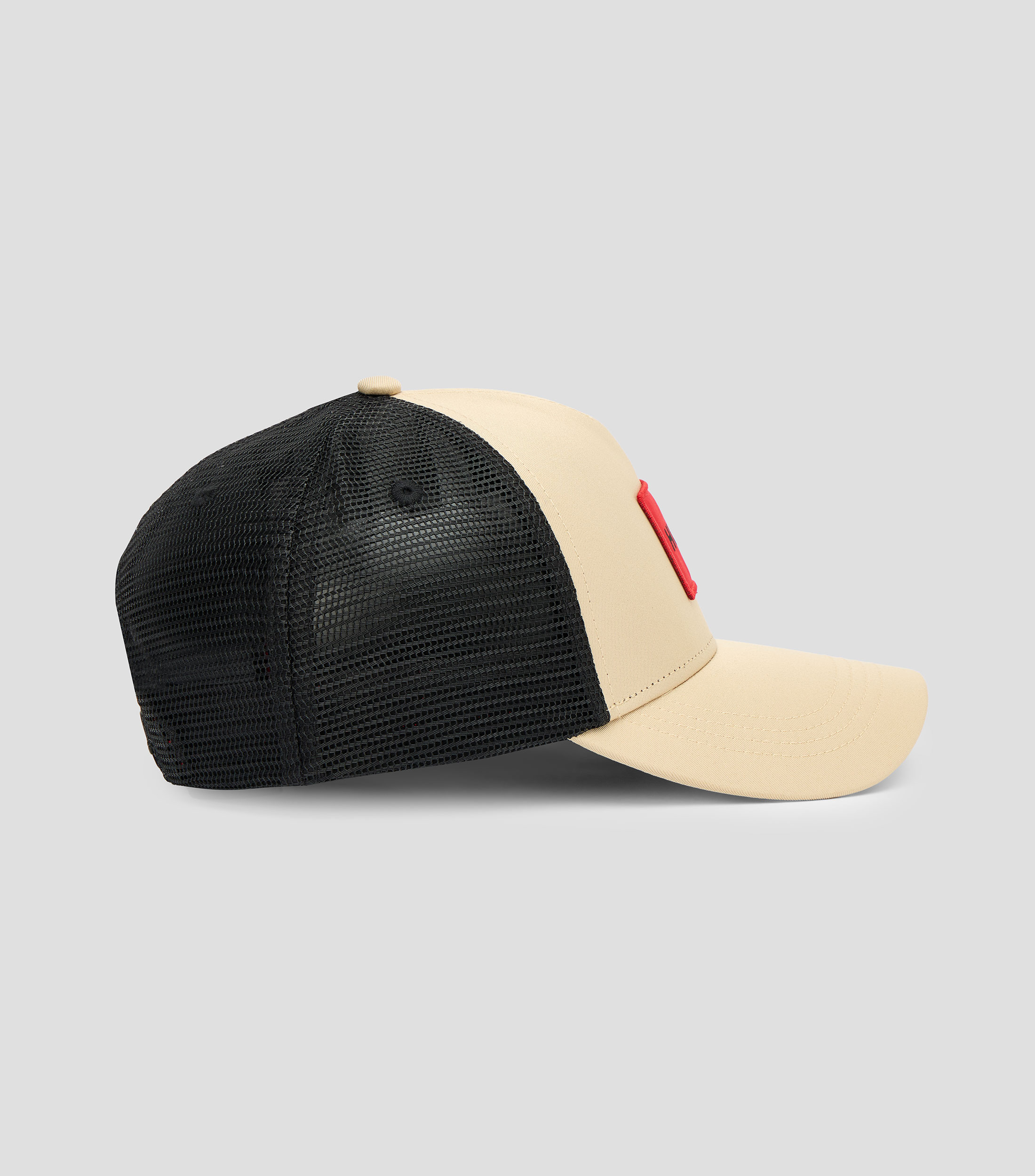 Gorra con logo Hombre