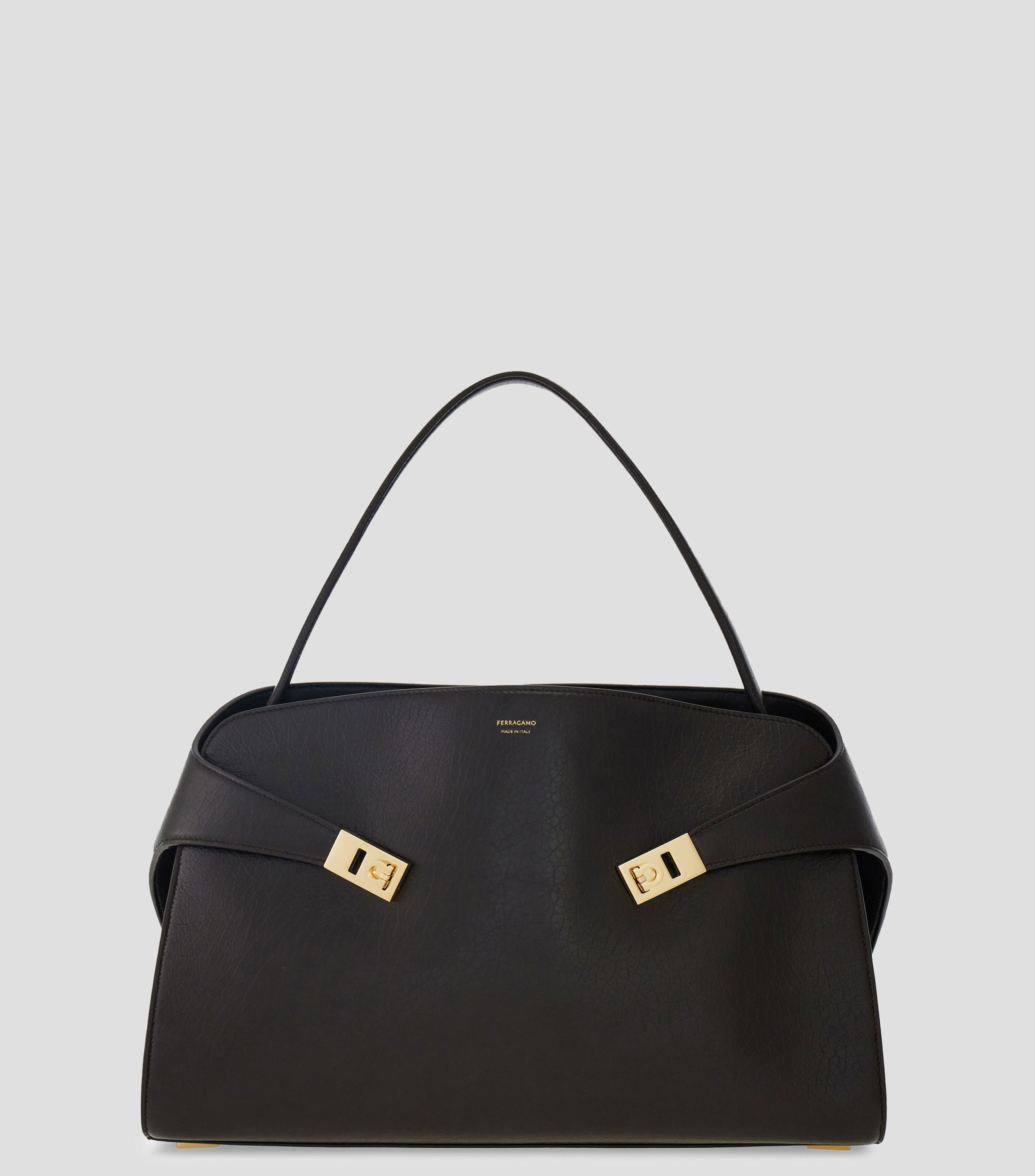 Bolsa shoulder piel de becerro Mujer